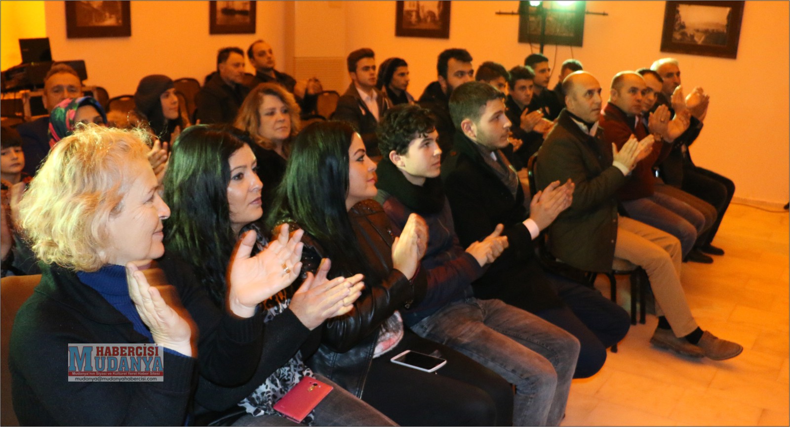MEHMET AKF ERSOY, MUDANYADA SAYGIYLA ANILDI