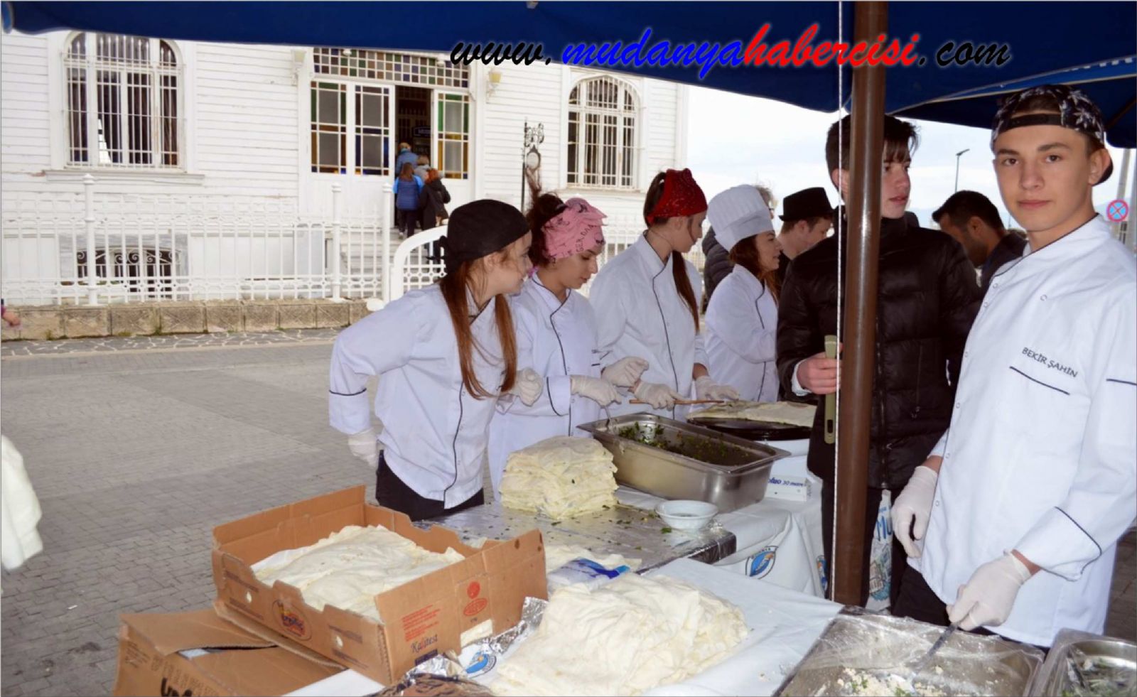 TURZM HAFTASI MUDANYADA KUTLANDI