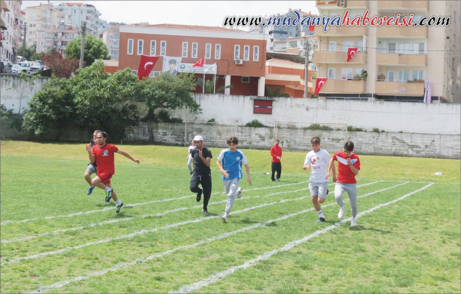 MUDANYADA 19 MAYIS'A COKULU KUTLAMA