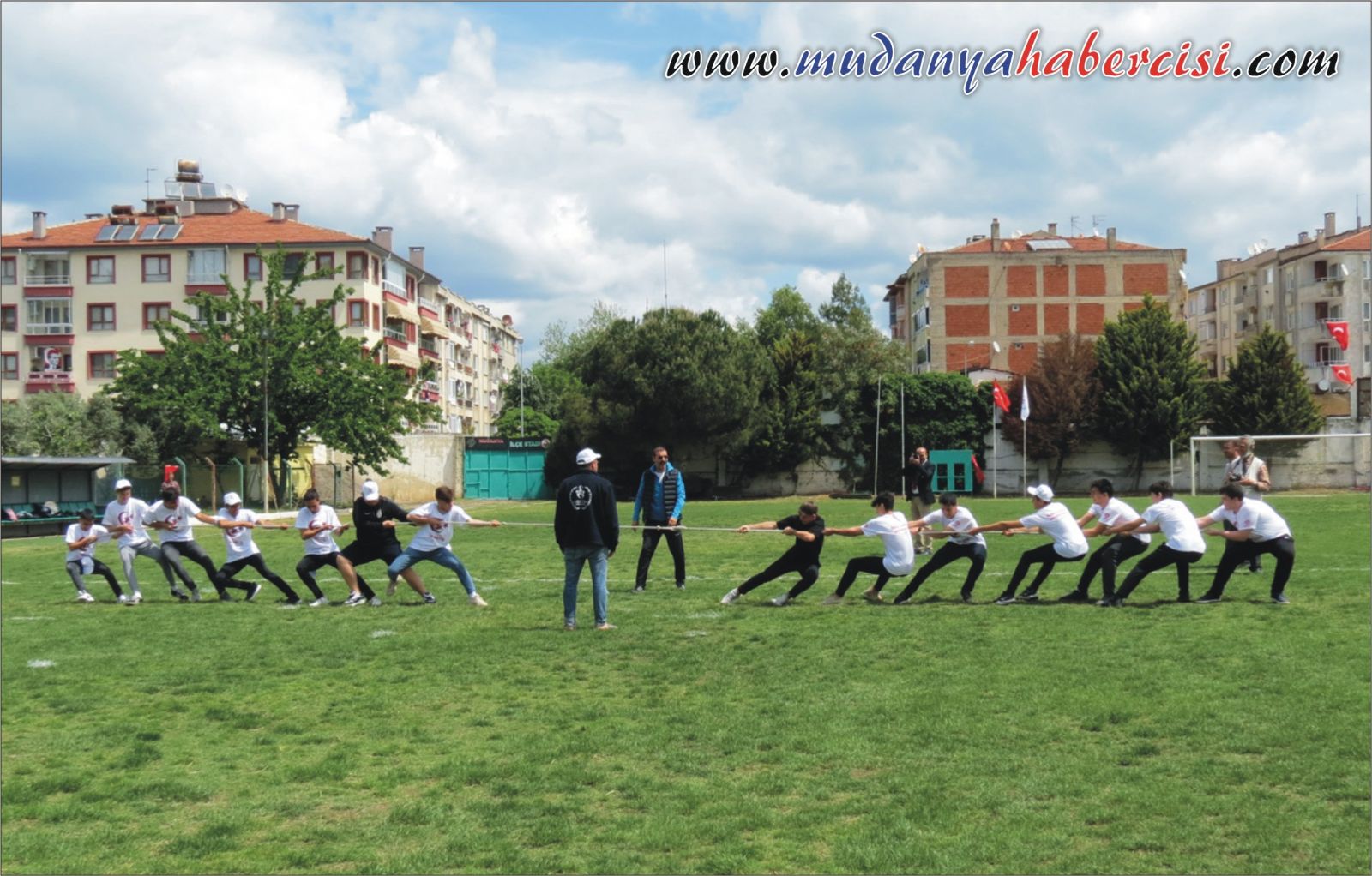 MUDANYADA 19 MAYIS'A COKULU KUTLAMA