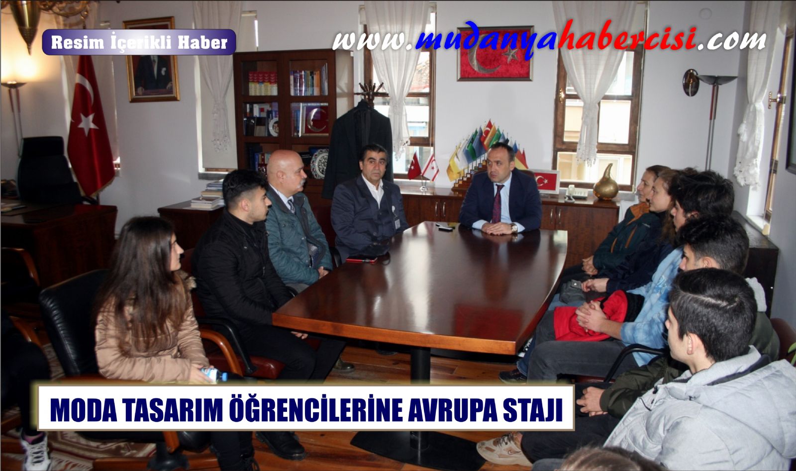 MODA TASARIM RENCLERNE AVRUPA STAJI