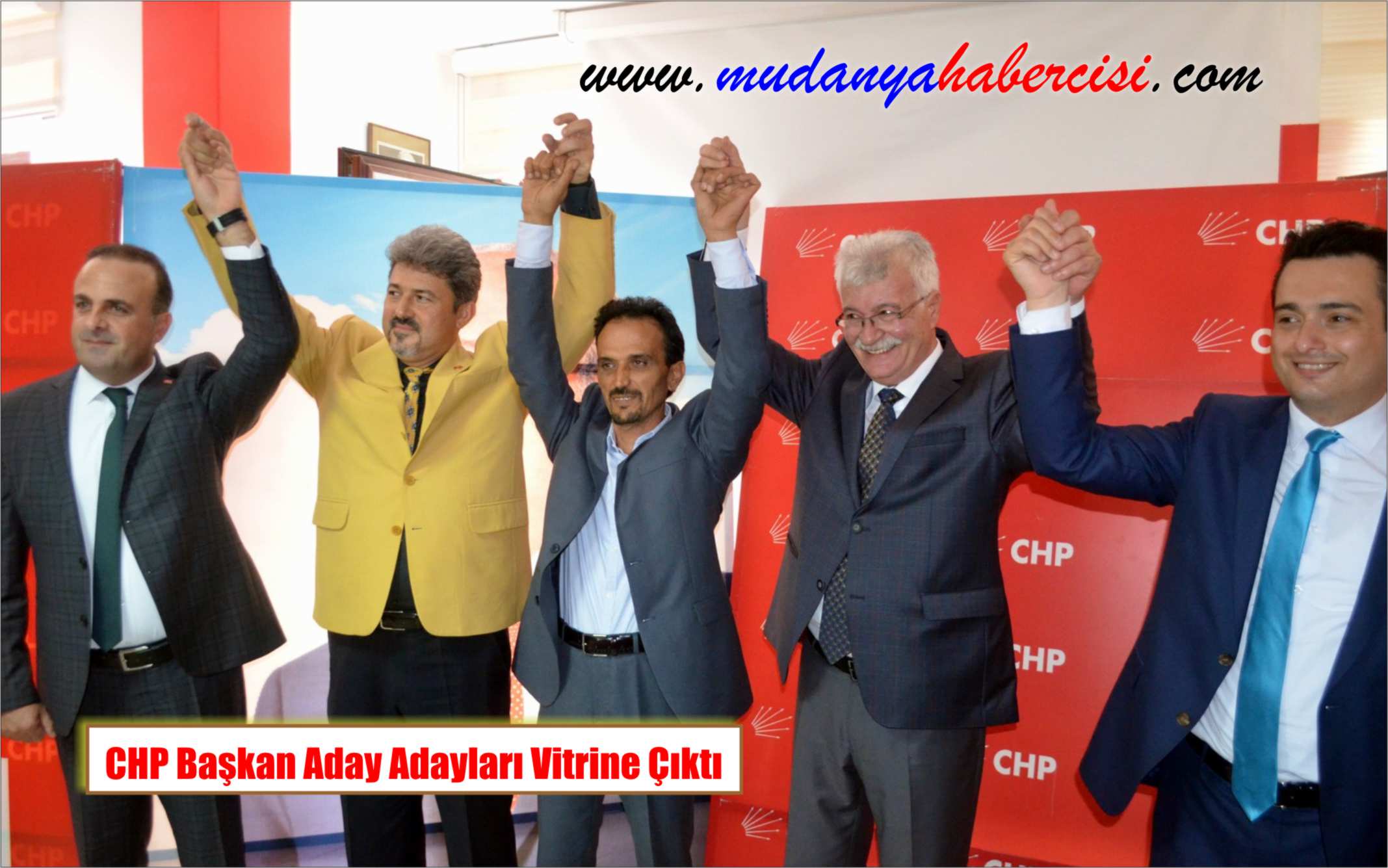 CHP BAKAN ADAY ADAYLARI VTRNE IKTI