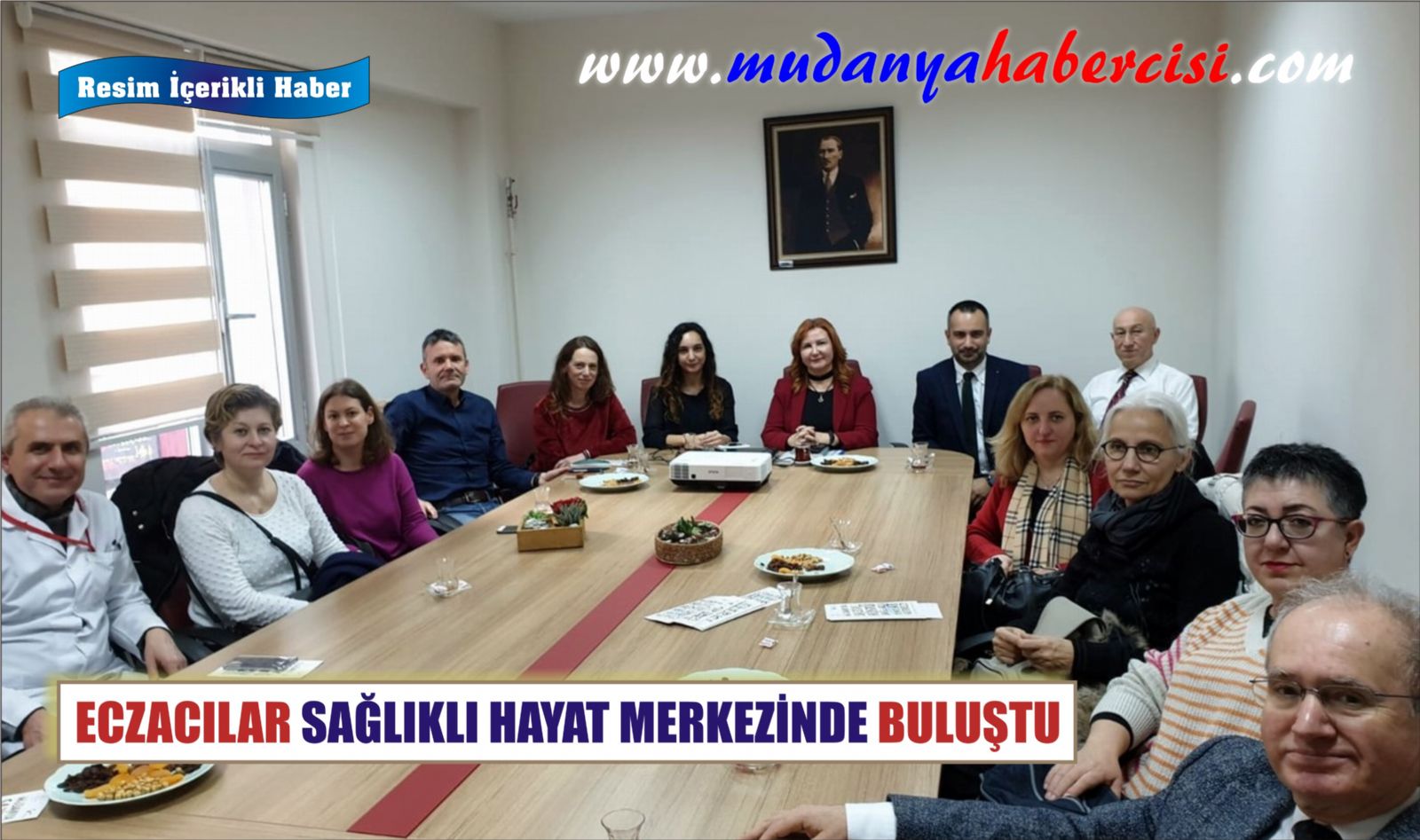 ECZACILAR SALIKLI HAYAT MERKEZNDE BULUTU