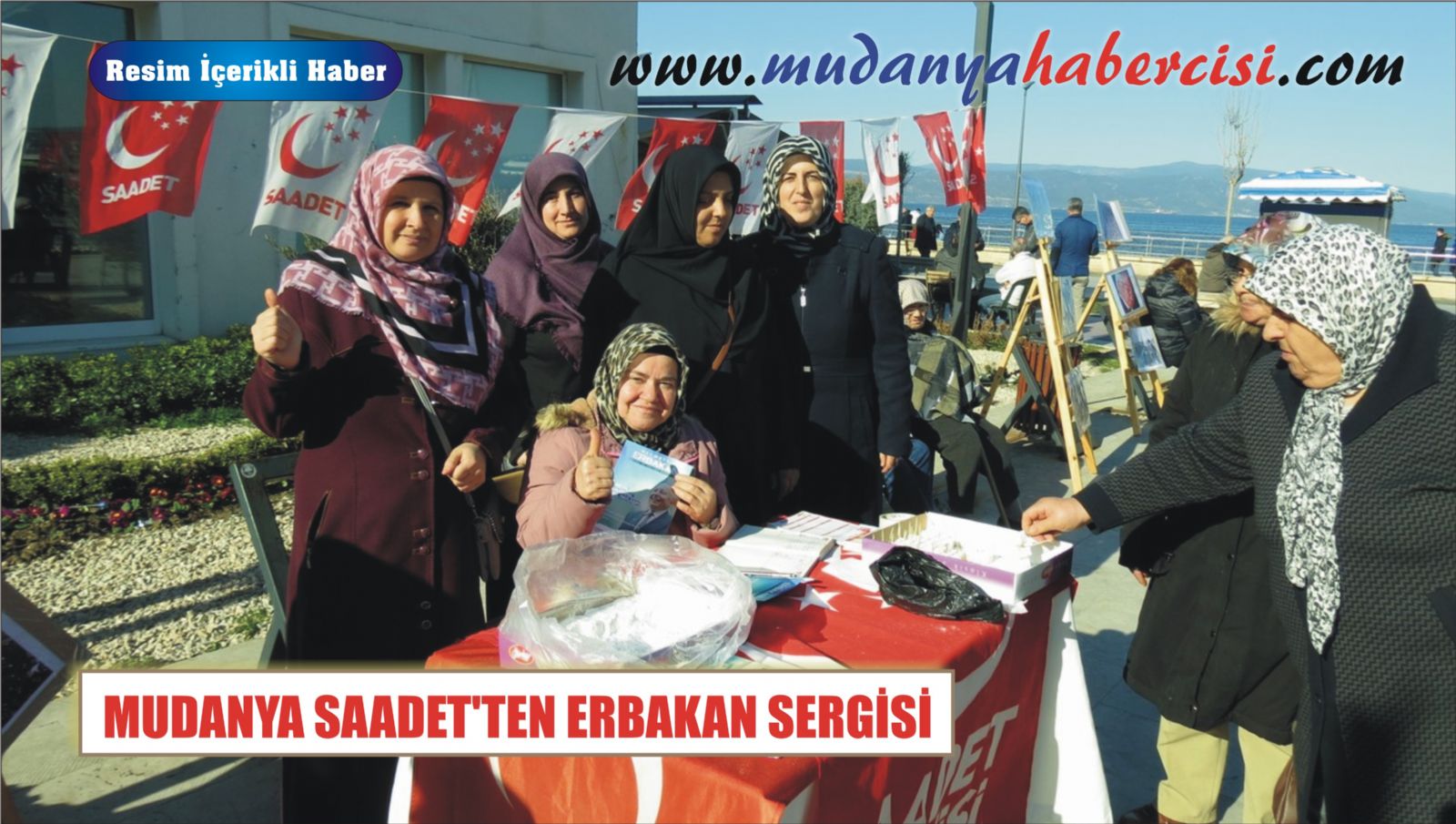 MUDANYA SAADETTEN ERBAKAN SERGS