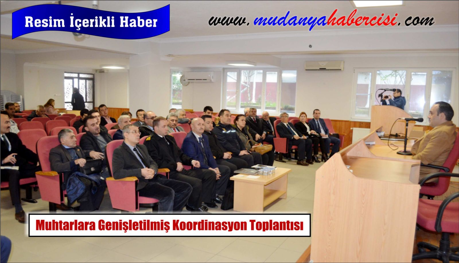 MUHTARLARA GENLETLM KOORDNASYON TOPLANTISI