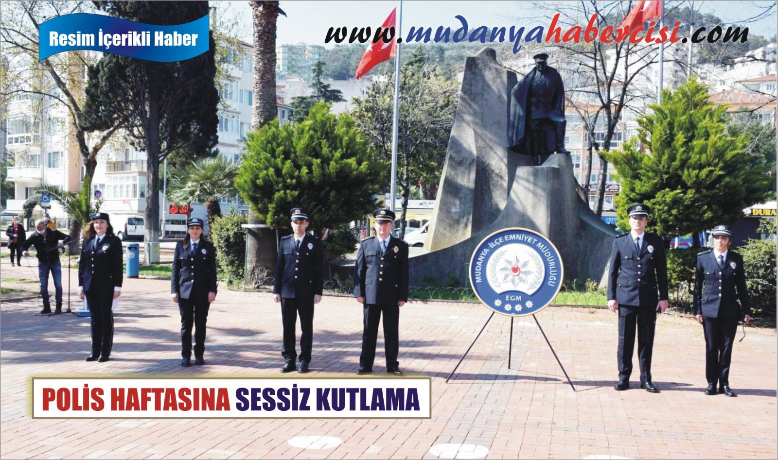 POLS HAFTASINA SESSZ KUTLAMA