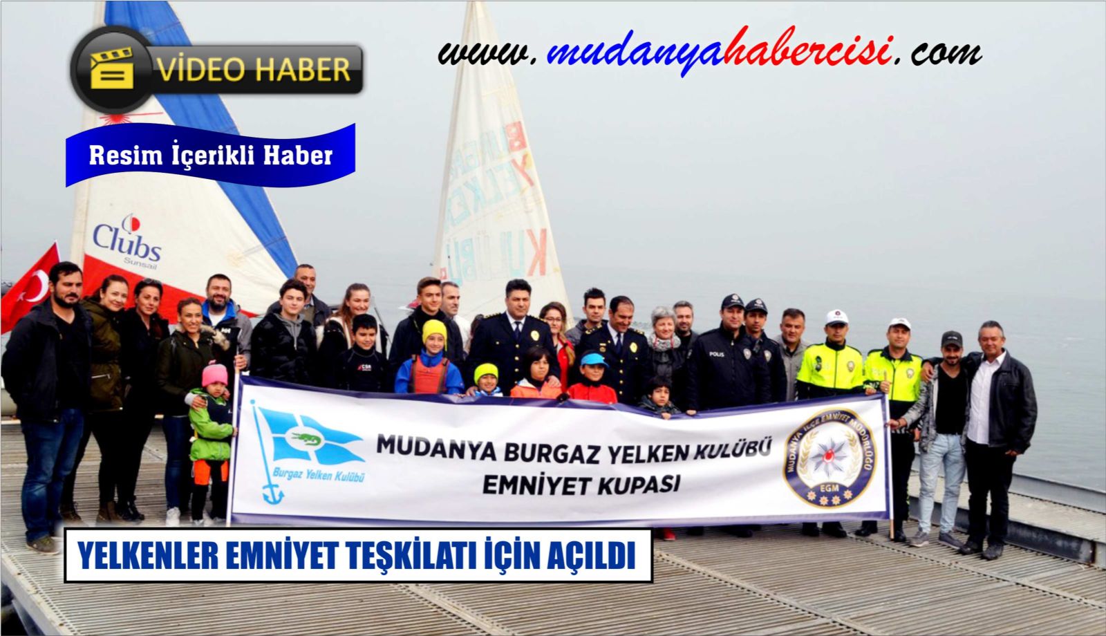 YELKENLER EMNYET TEKLATI N AILDI