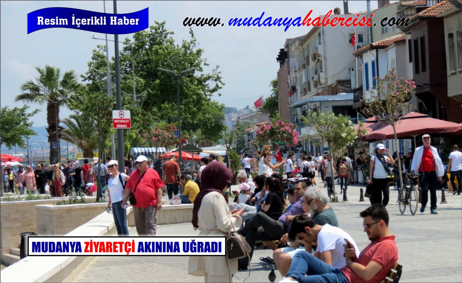 MUDANYA ZYARET AKININA URADI