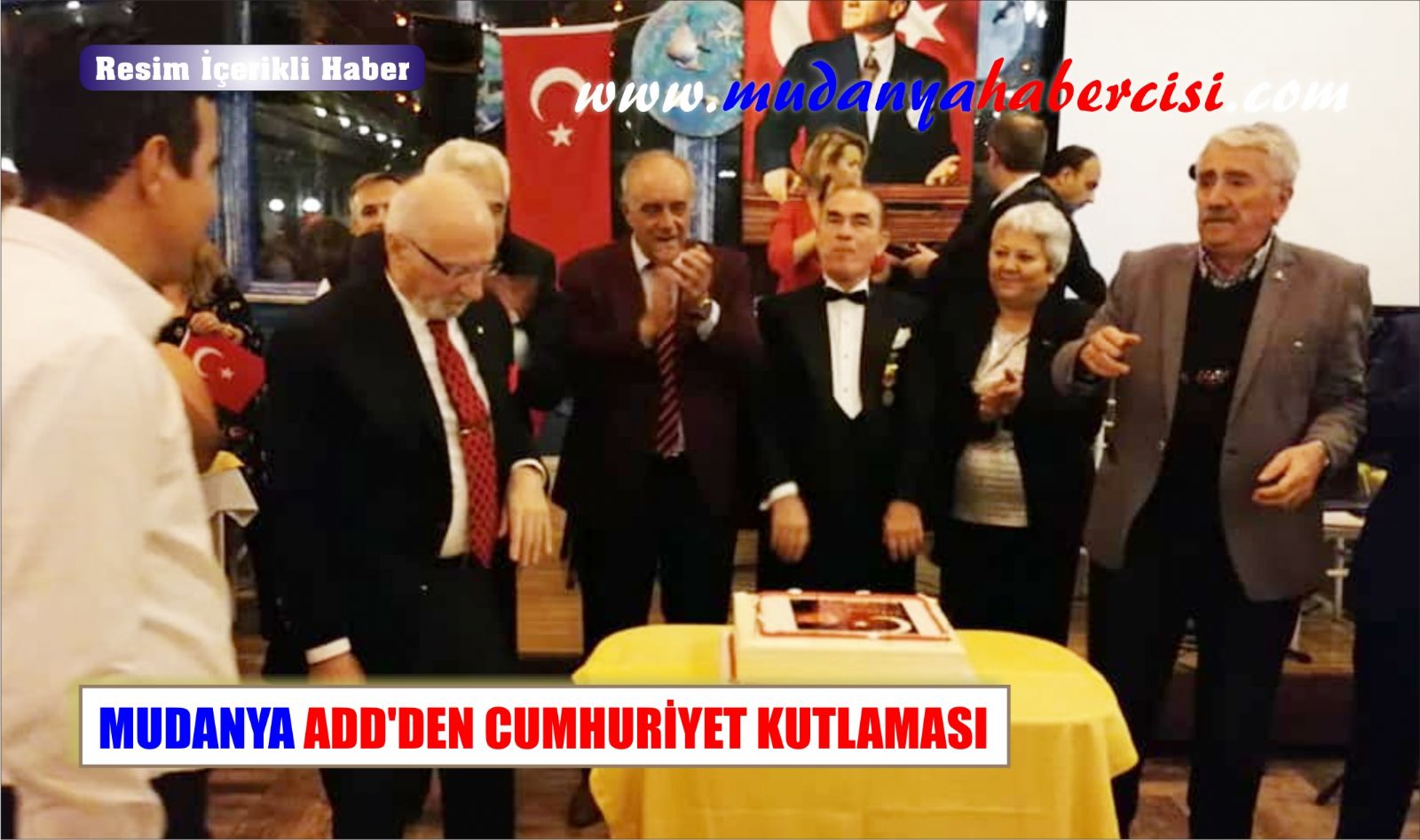 MUDANYA ADDDEN CUMHURYET KUTLAMASI