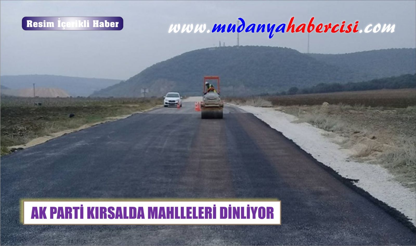 MUDANYA AK PART KIRSALDA SORUNLARI ZYOR