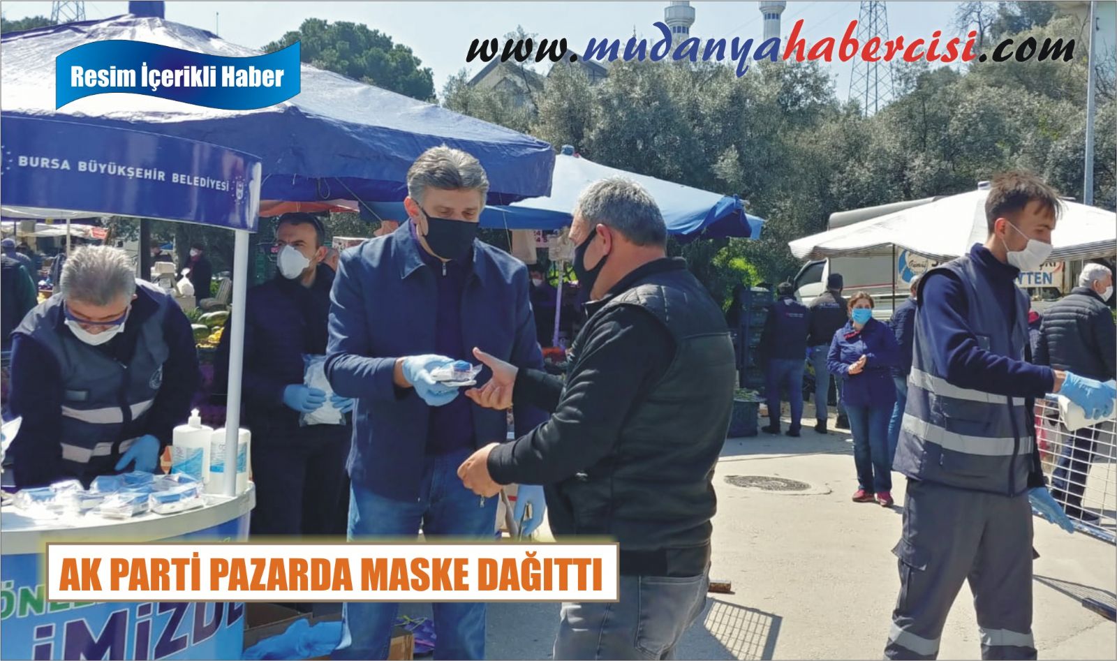 AK PART PAZARDA MASKE DAITTI