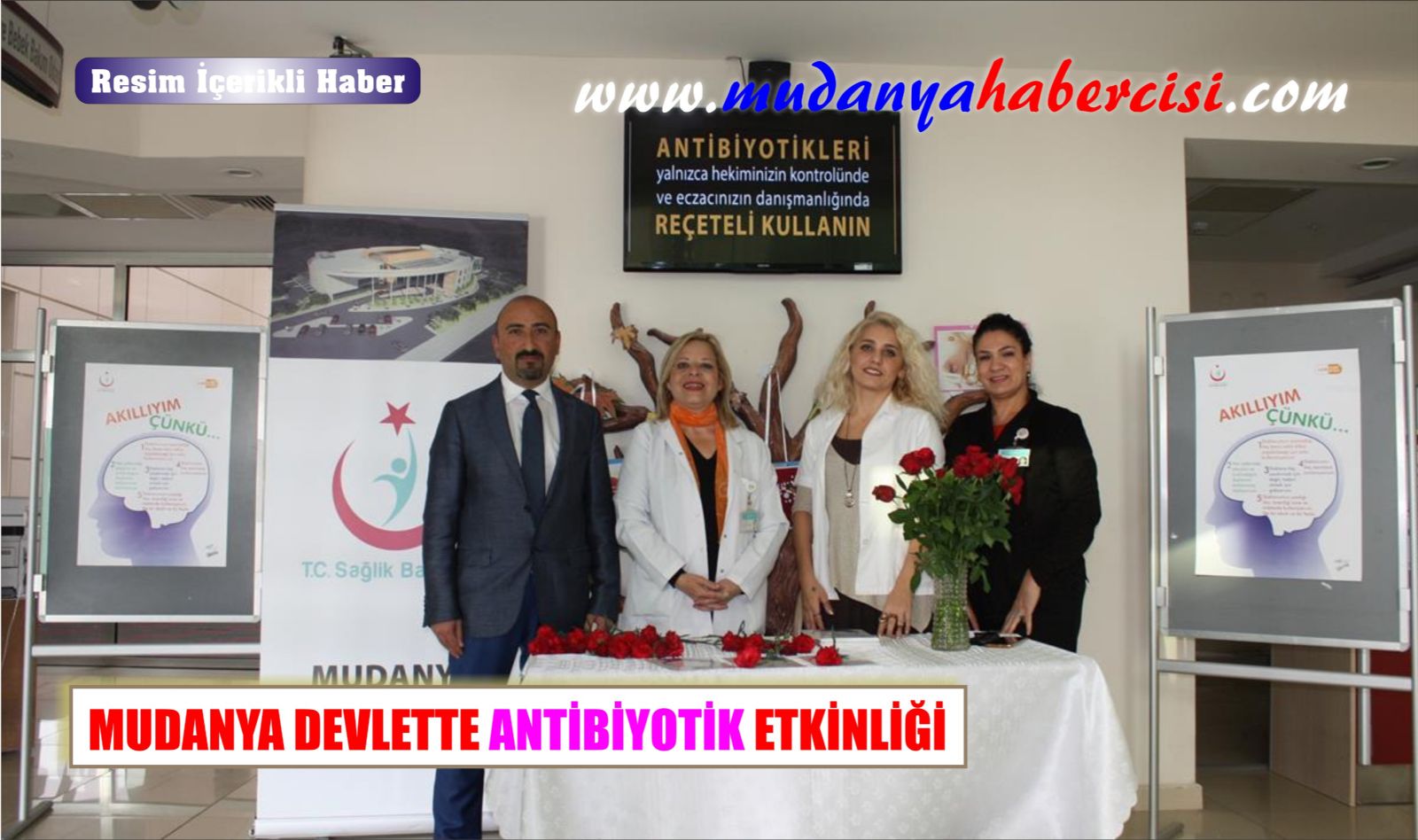 MUDANYA DEVLETTE ANTBYOTK ETKNL