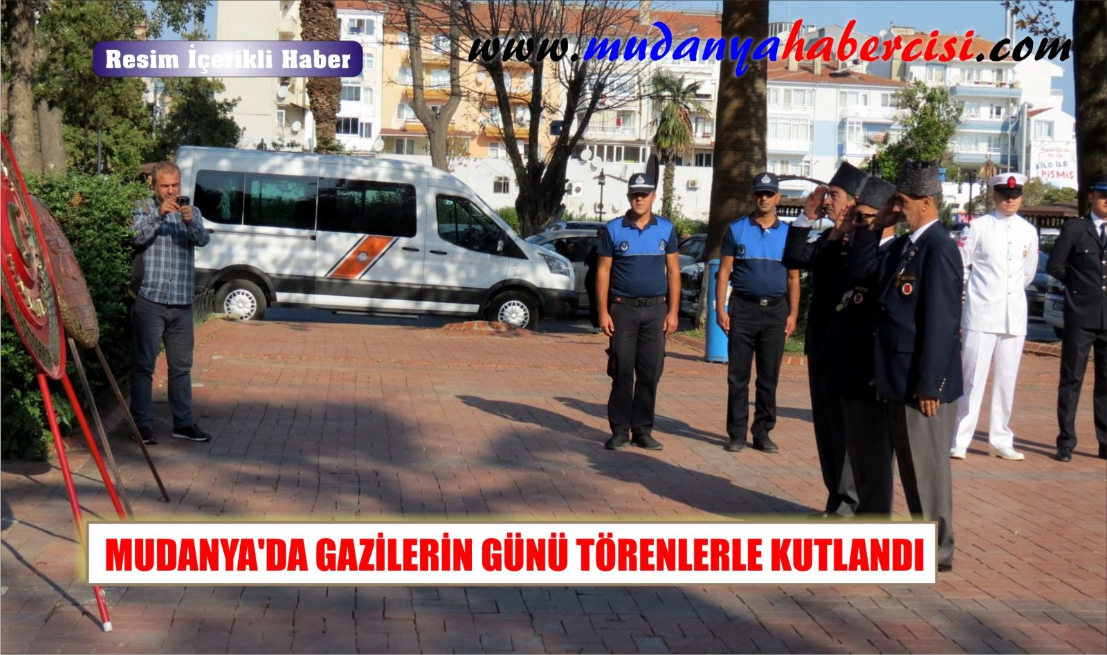 MUDANYADA GAZLERN GN TRENLERLE KUTLANDI