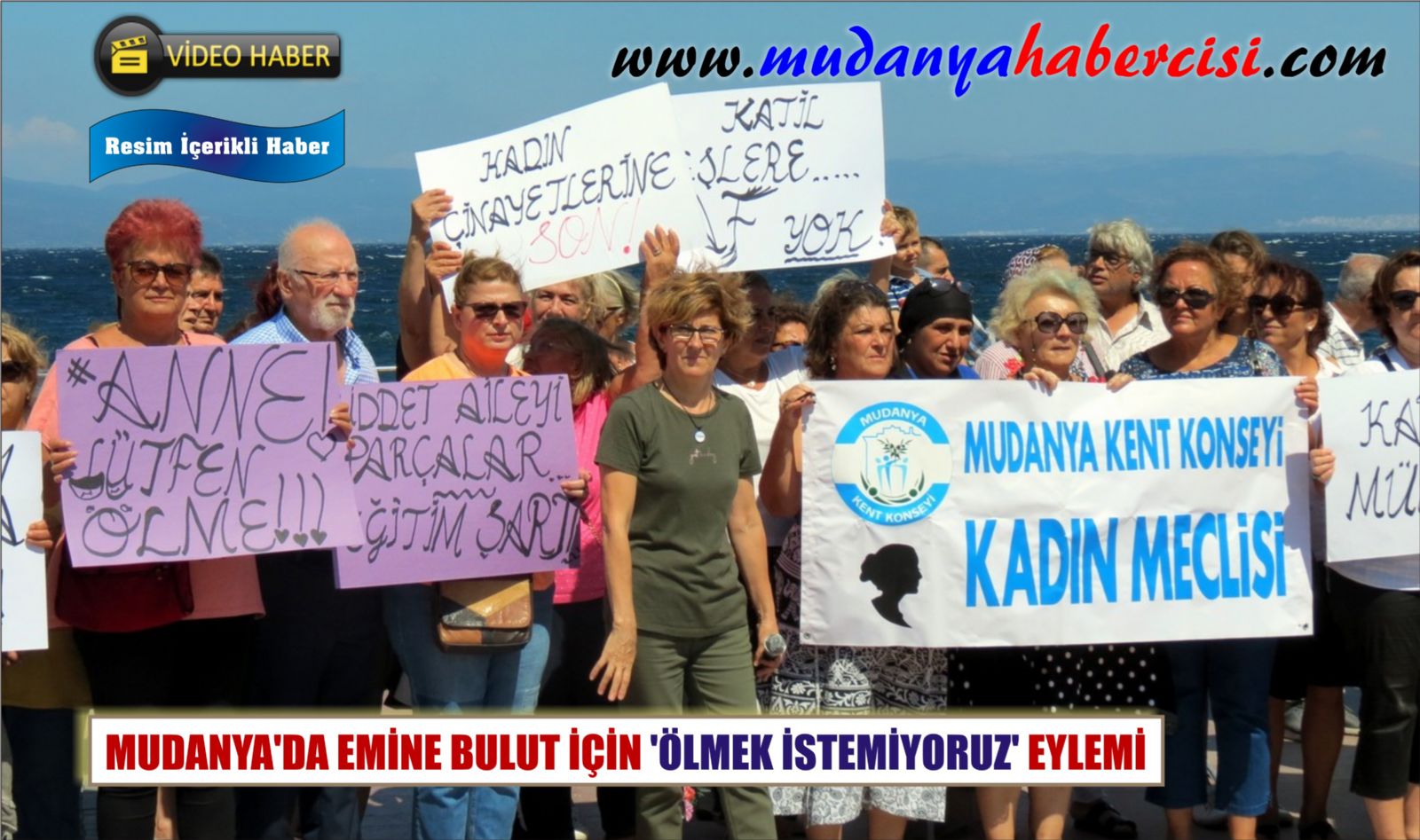 MUDANYADA EMNE BULUT N LMEK STEMYORUZ EYLEM