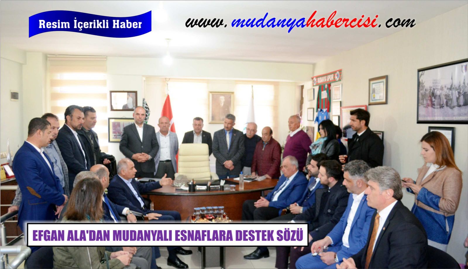 EFGAN ALADAN MUDANYALI ESNAFLARA DESTEK SZ