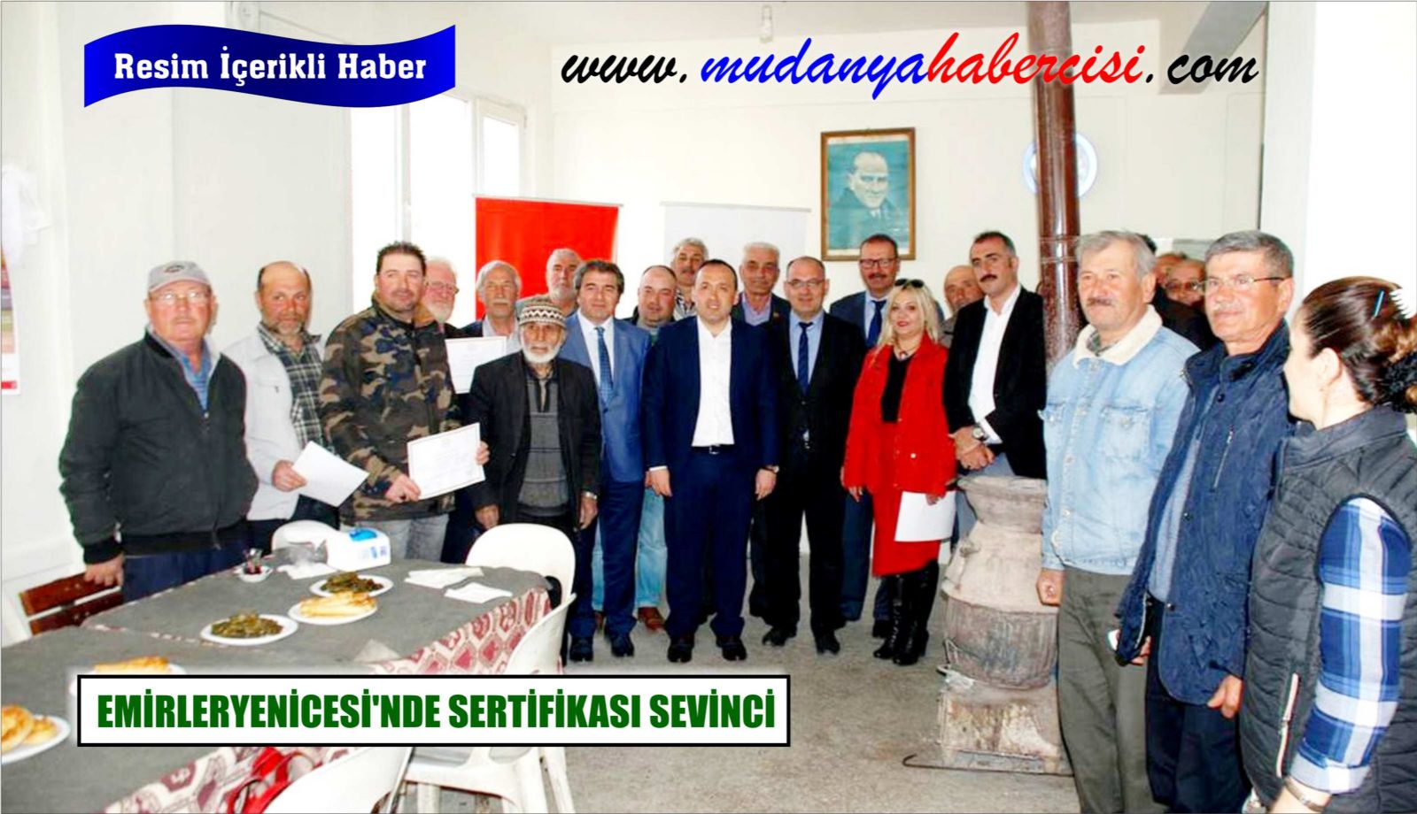 EMRLERYENCES'NDE SERTFKASI SEVNC