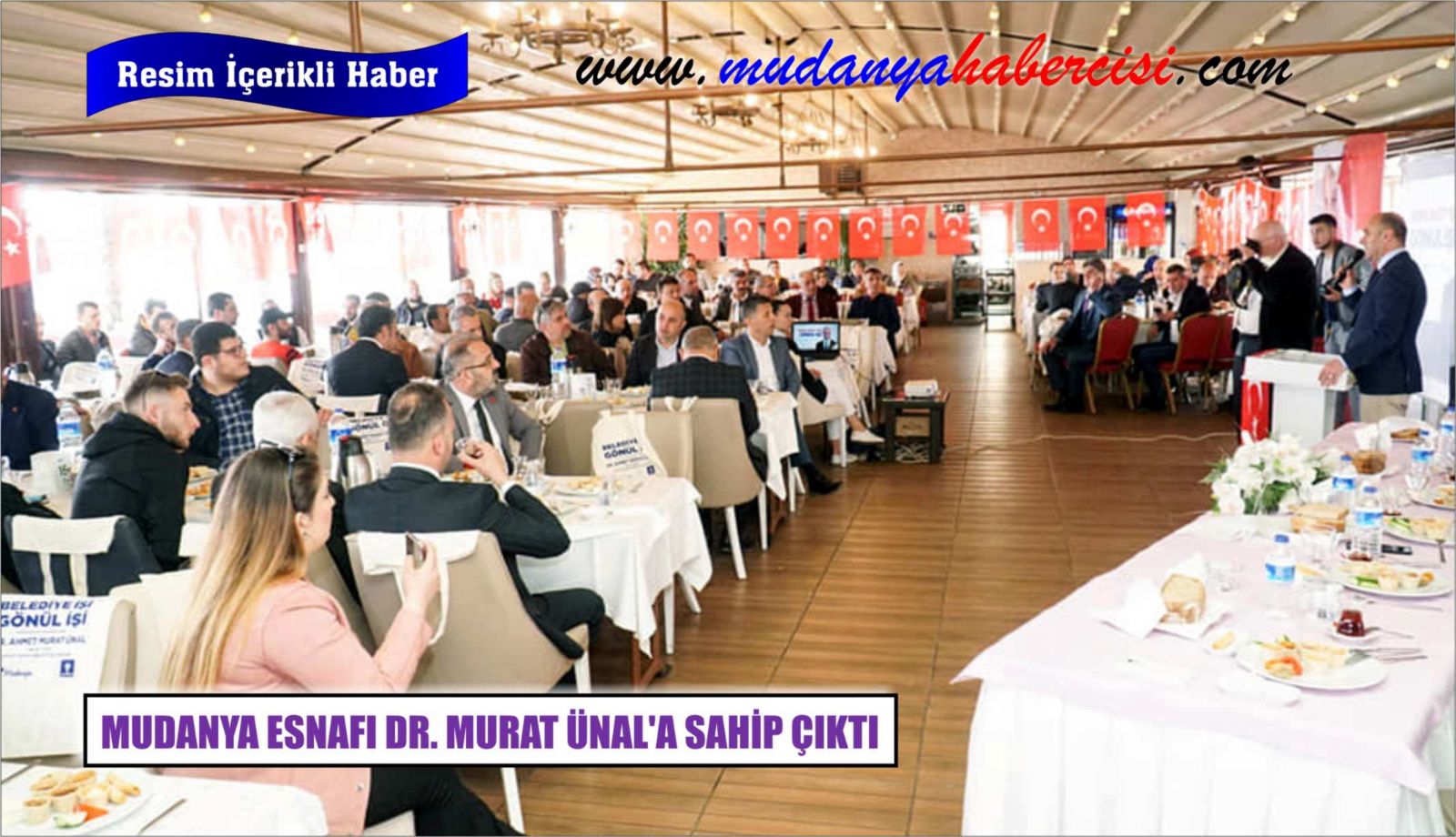 MUDANYA ESNAFI DR. MURAT NALA SAHP IKTI