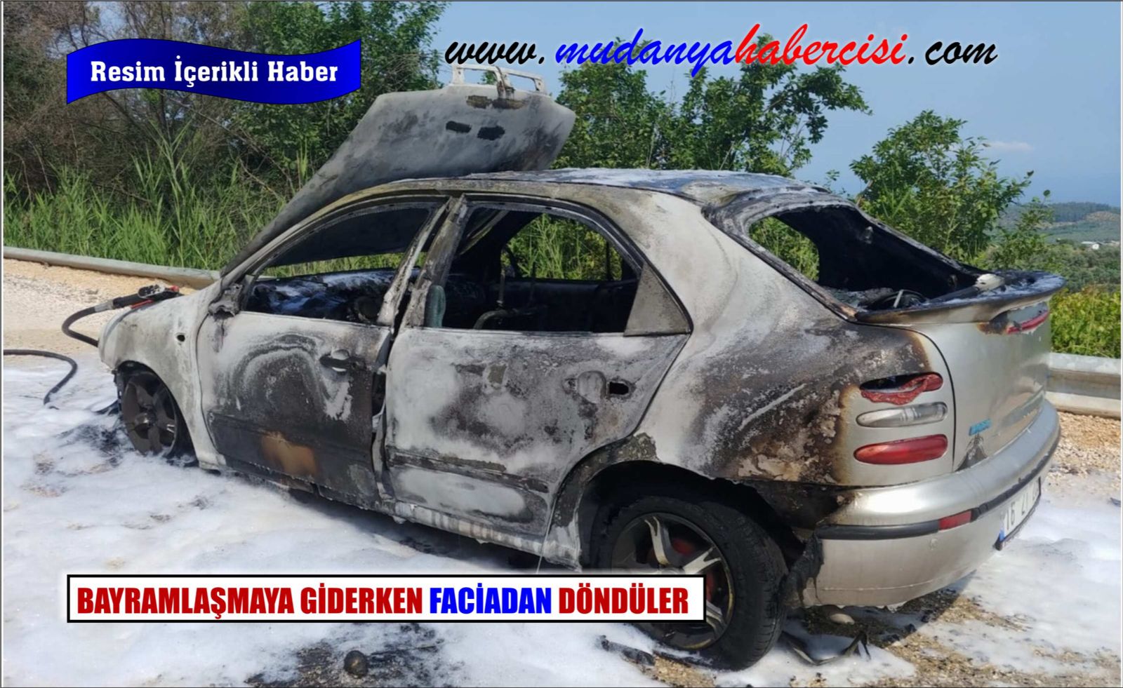 BAYRAMLAMAYA GDERKEN FACADAN DNDLER