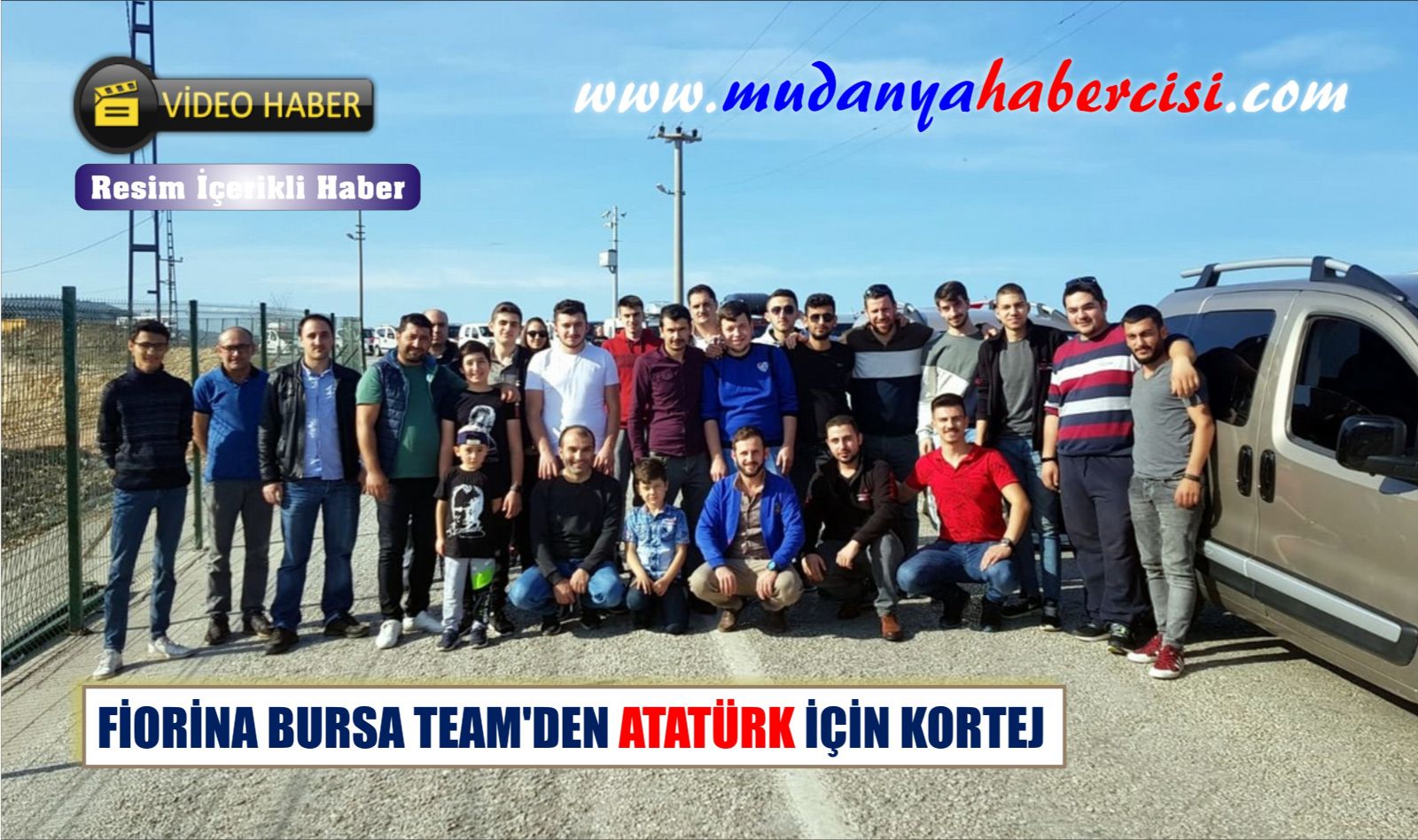 FORNA BURSA TEAMDEN ATATRK N KORTEJ