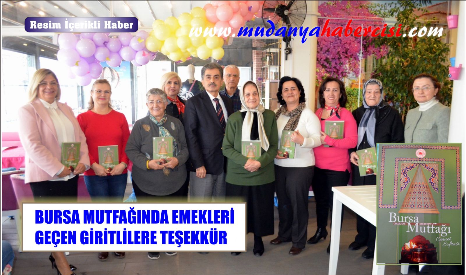 BURSA MUTFAINDA EMEKLER GEEN GRTLLERE TEEKKR
