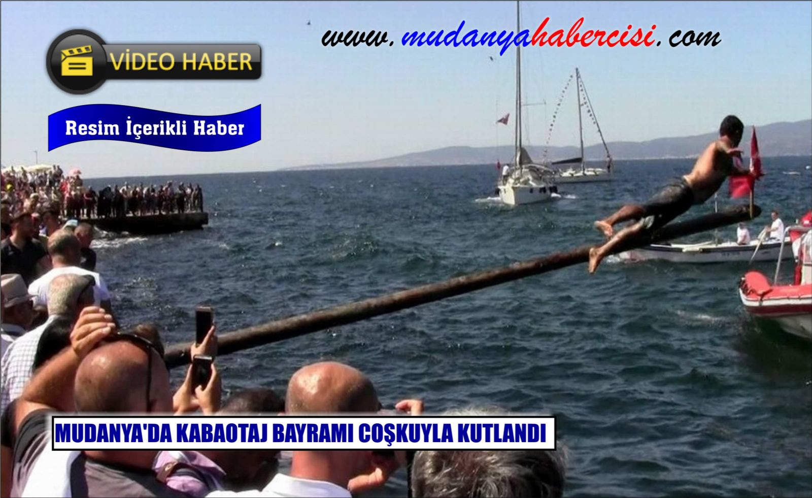 MUDANYADA KABAOTAJ BAYRAMI COKUYLA KUTLANDI