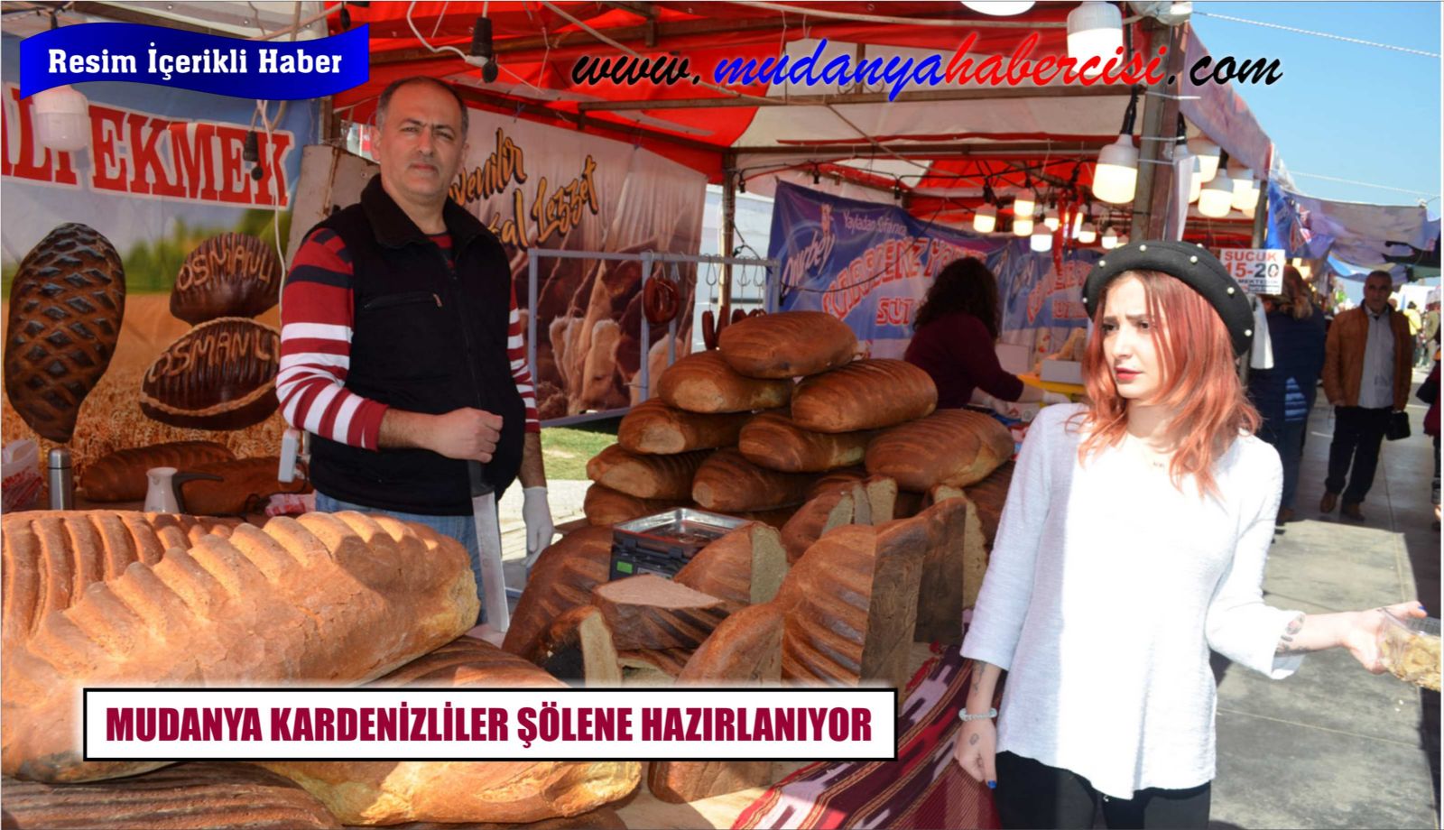 MUDANYA KARDENZLLER LENE HAZIRLANIYOR