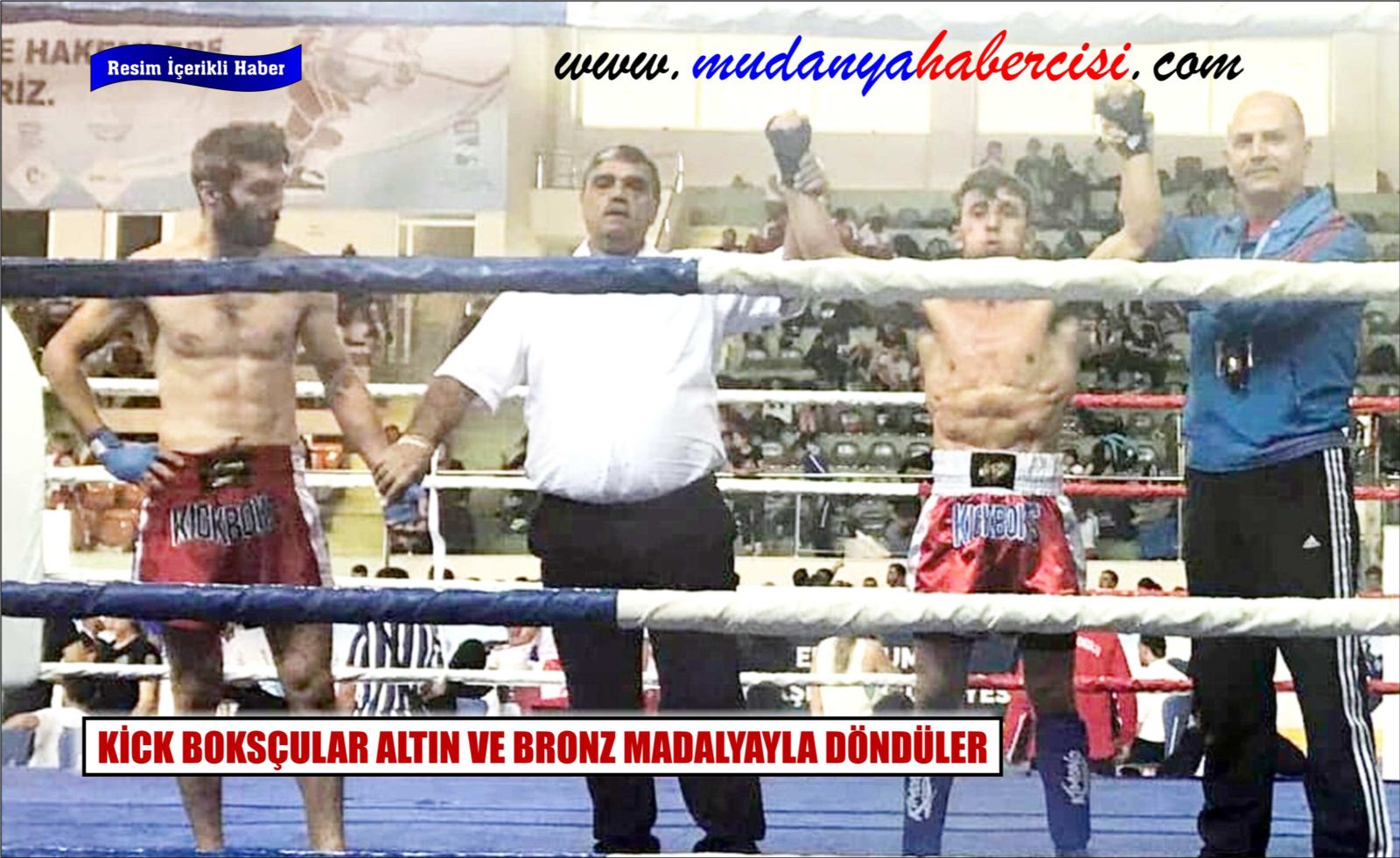 KCK BOKSULAR ALTIN VE BRONZ MADALYAYLA DNDLER