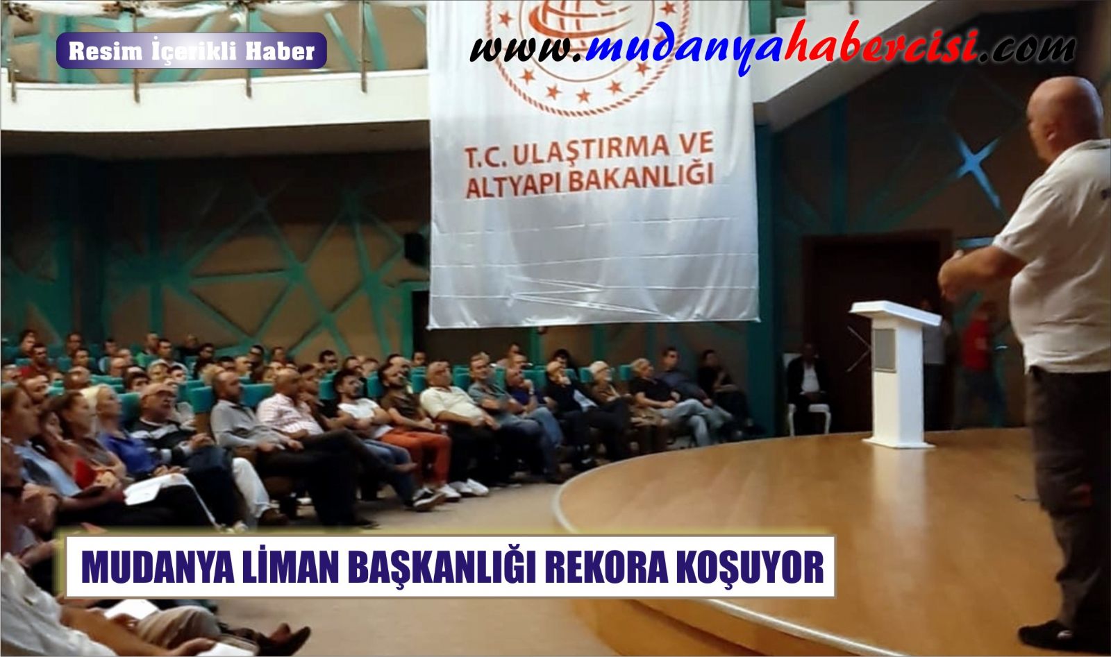 MUDANYA LMAN BAKANLII REKORA KOUYOR