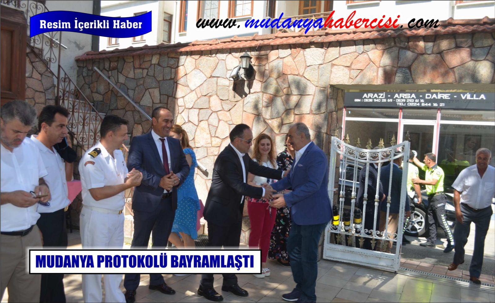 MUDANYA PROTOKOL BAYRAMLATI