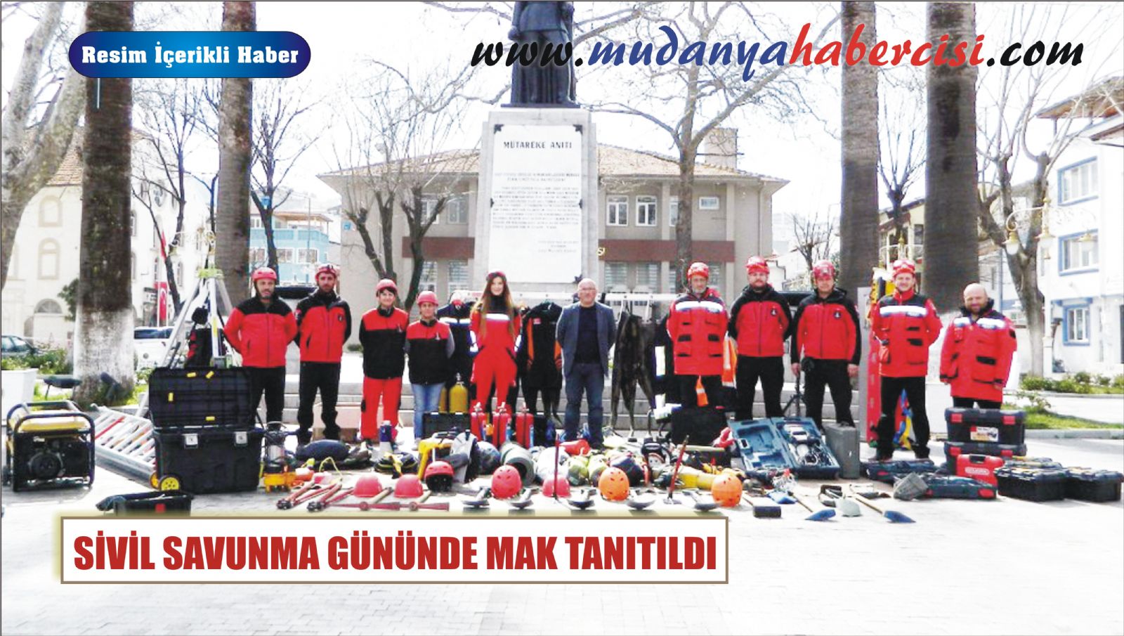 SVL SAVUNMA GNNDE MAK TANITILDI