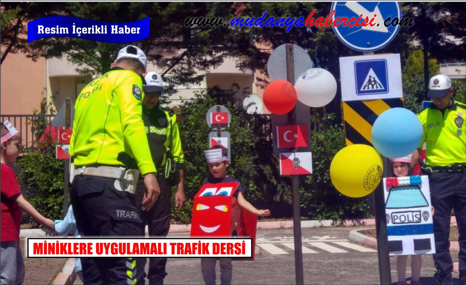 MNKLERE UYGULAMALI TRAFK DERS