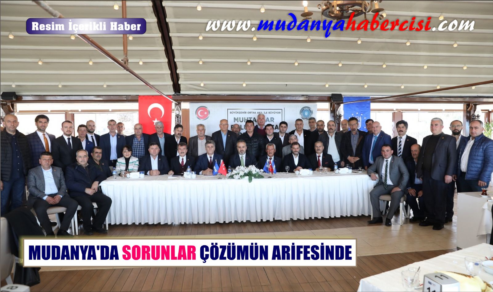 MUDANYADA SORUNLAR ZMN ARFESNDE