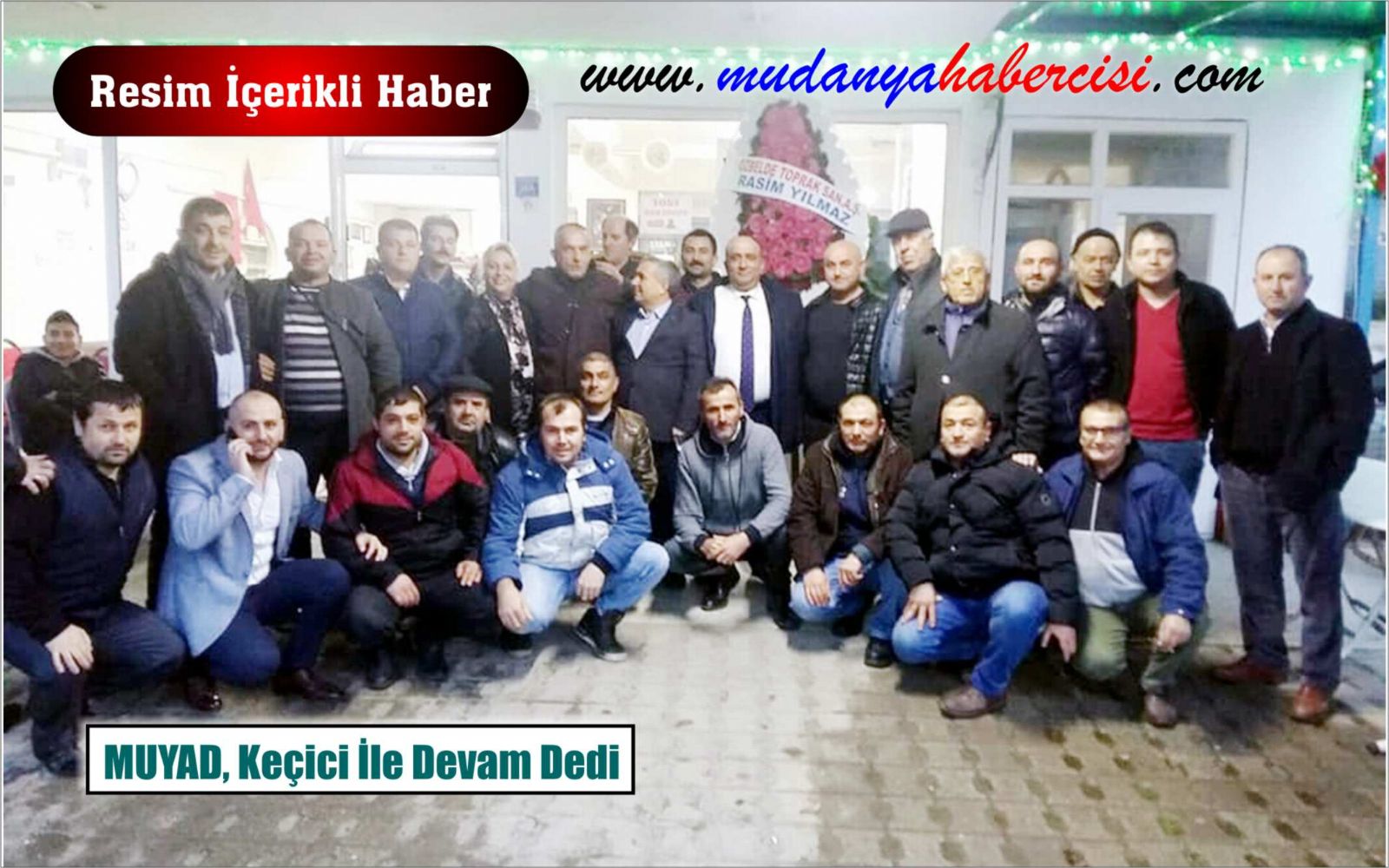 MUYAD, KEC LE DEVAM DED