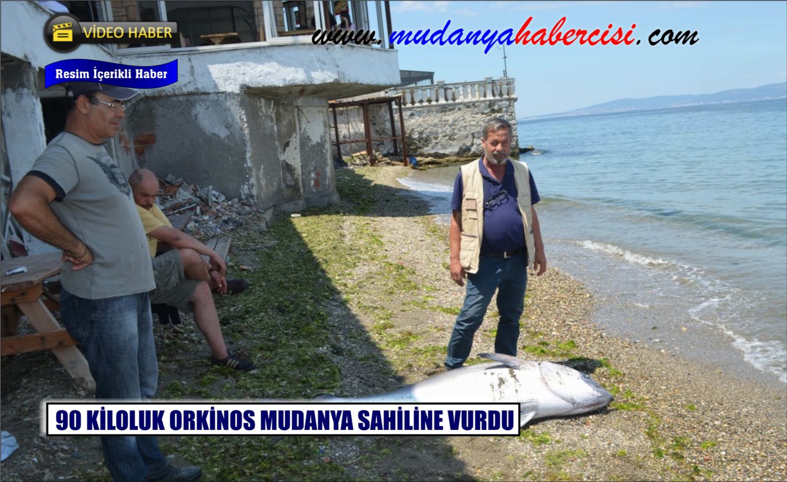 90 KLOLUK ORKNOS MUDANYA SAHLNE VURDU