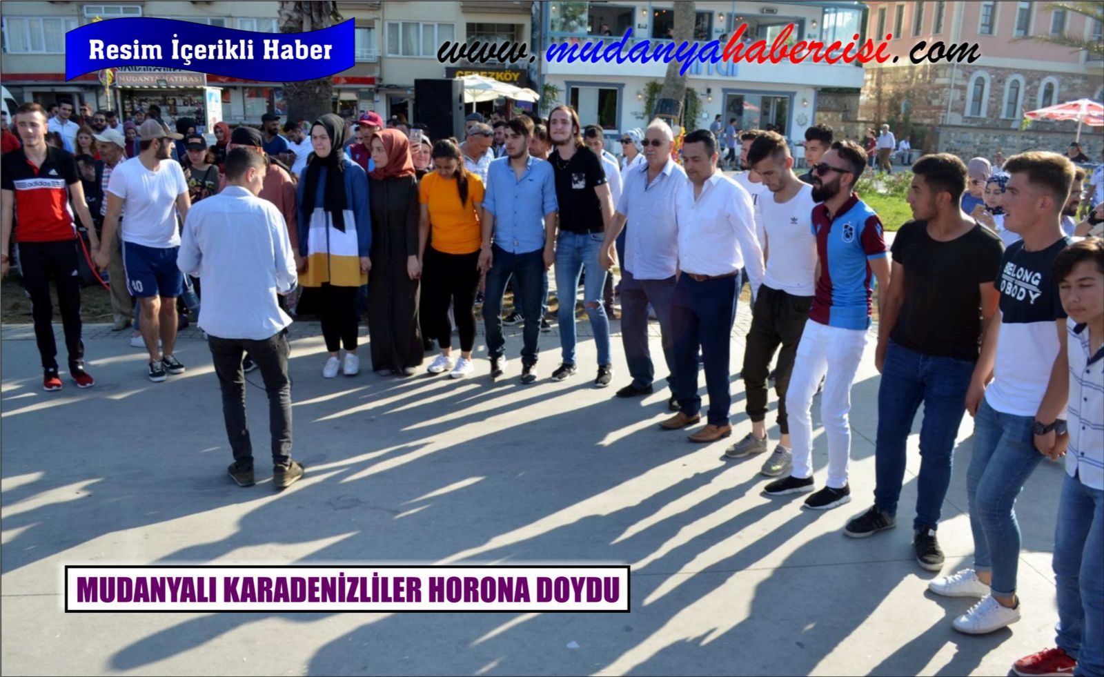 MUDANYALI KARADENZLLER HORONA DOYDU