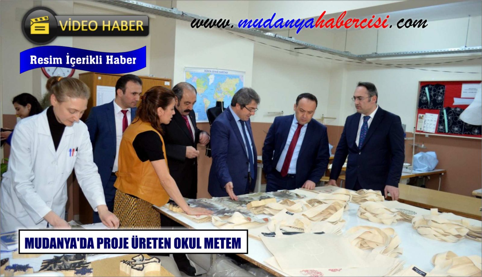 MUDANYADA PROJE RETEN OKUL METEM