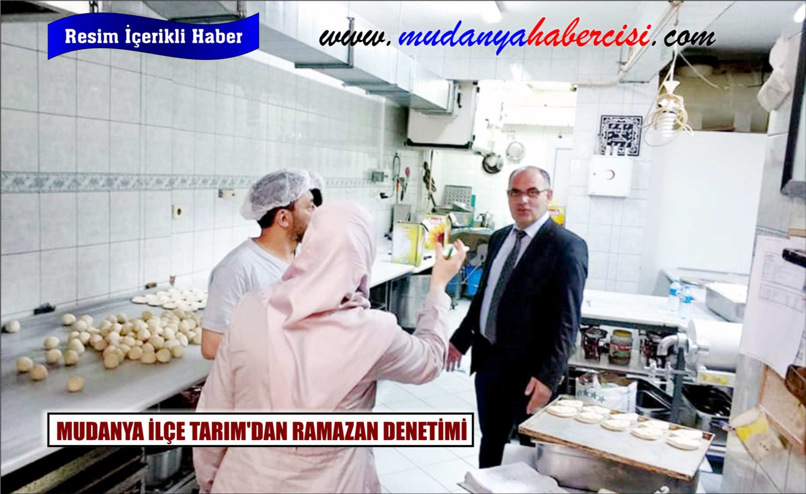 MUDANYA LE TARIM'DAN RAMAZAN DENETM