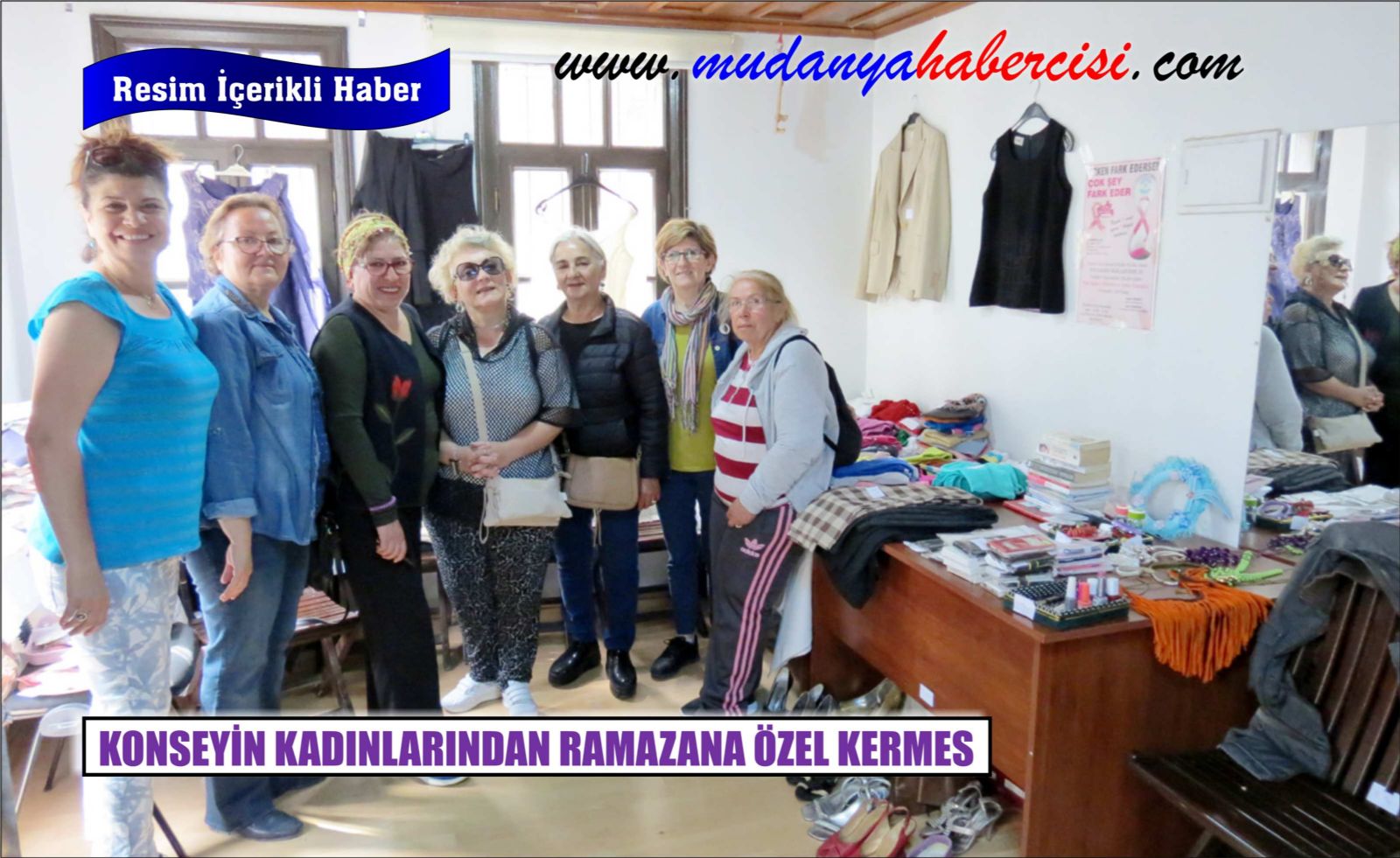 KONSEYN KADINLARINDAN RAMAZANA ZEL KERMES