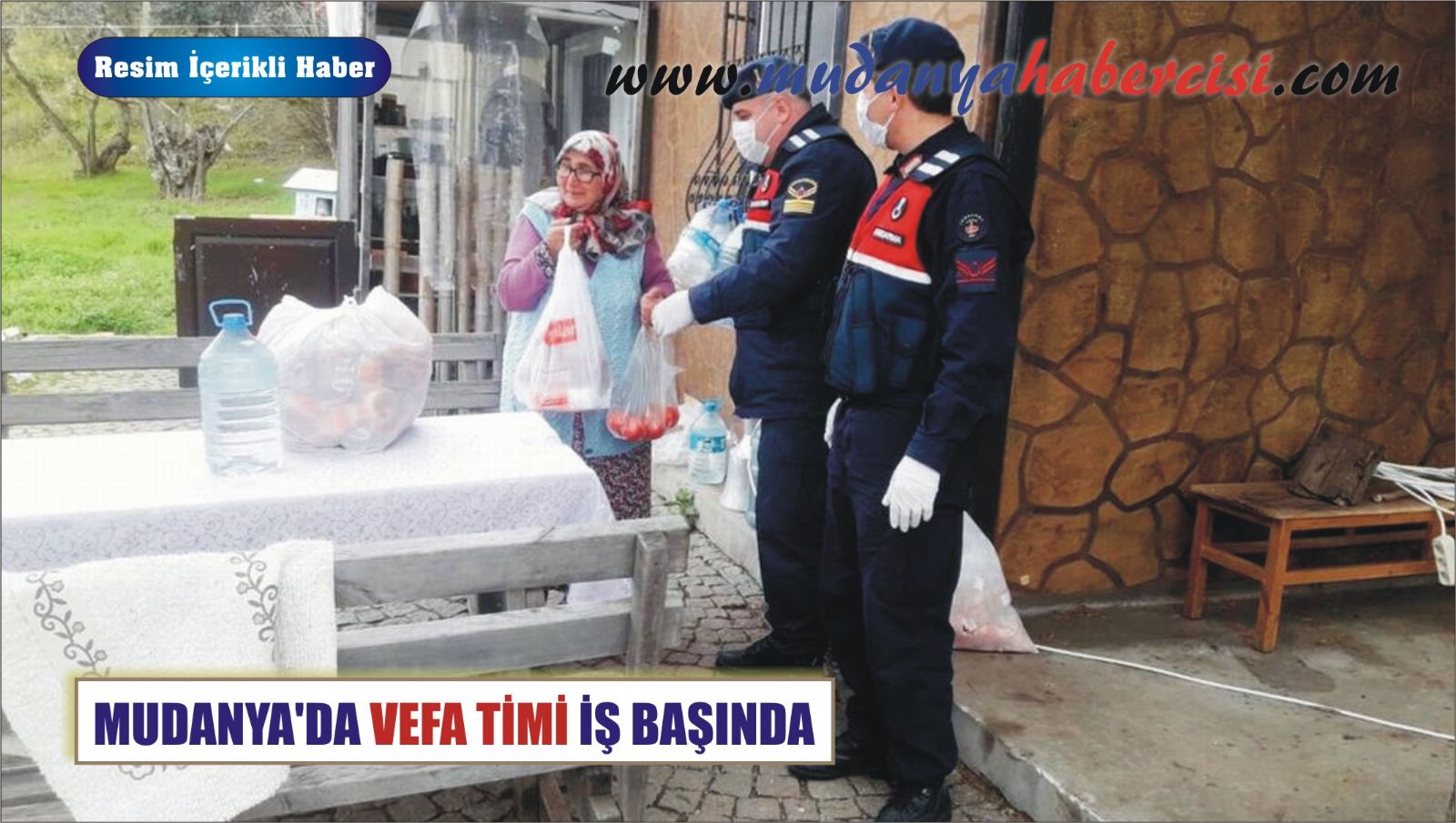 MUDANYADA VEFA TM  BAINDA