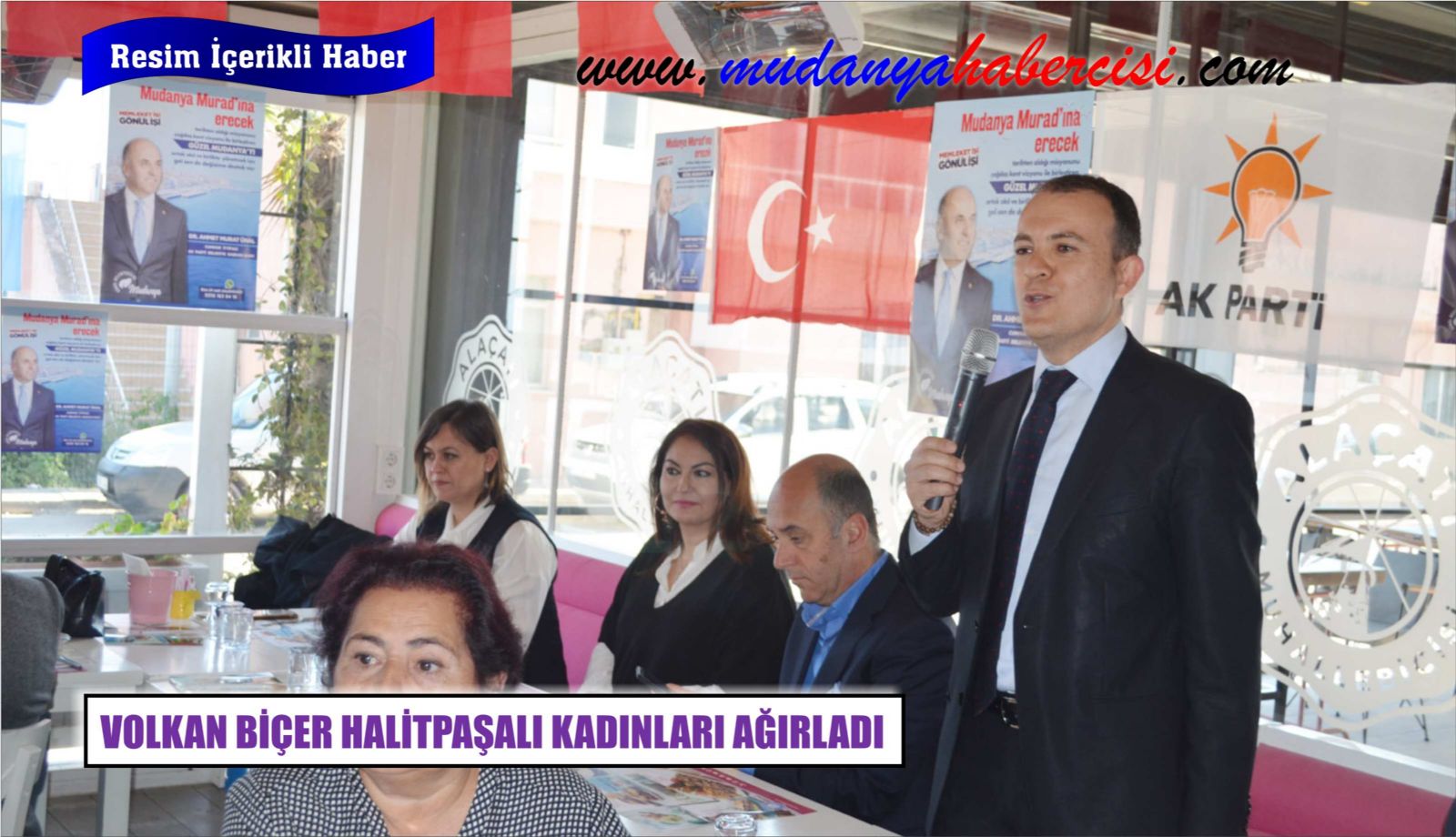 VOLKAN BER HALTPAALI KADINLARI AIRLADI