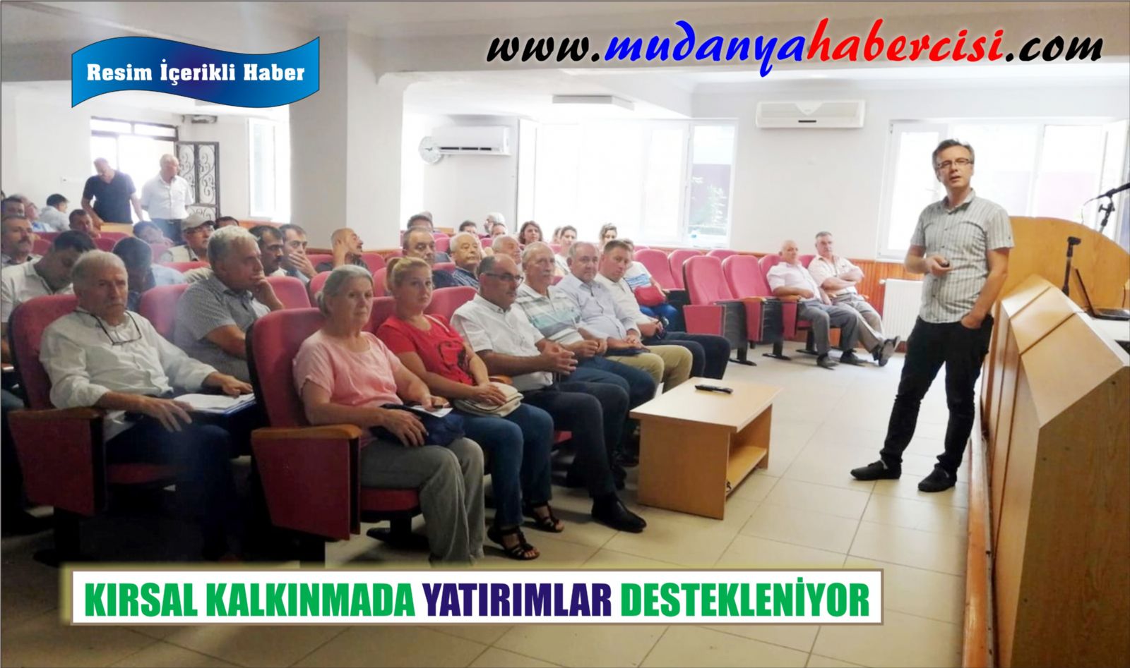 KIRSAL KALKINMADA YATIRIMLAR DESTEKLENYOR