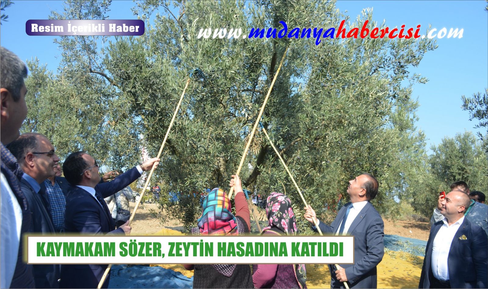 KAYMAKAM SZER, ZEYTN HASADINA KATILDI