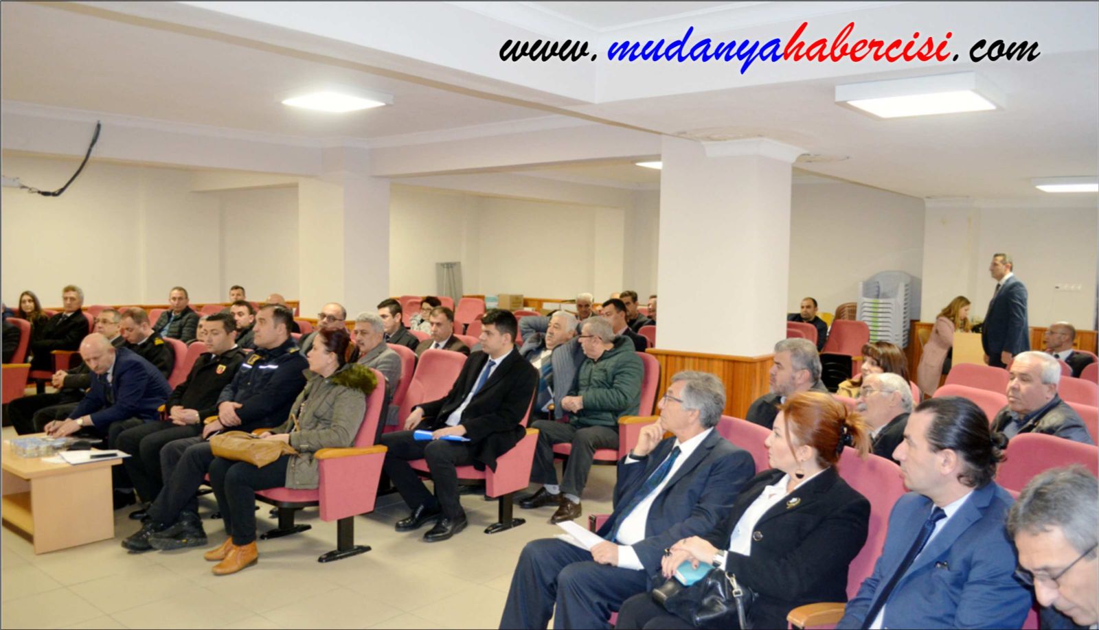 MUHTARLARA GENLETLM KOORDNASYON TOPLANTISI