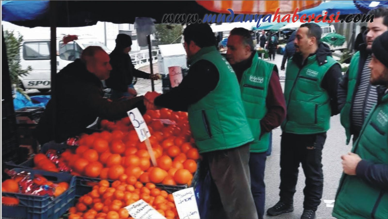 MUDANYA RETC PAZARLARINDA DENETM