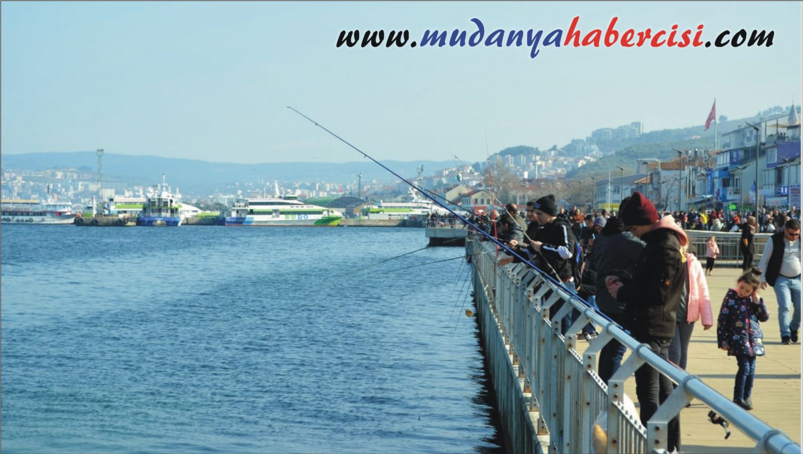 MUDANYA SAHL BULVARI DOLDU TATI