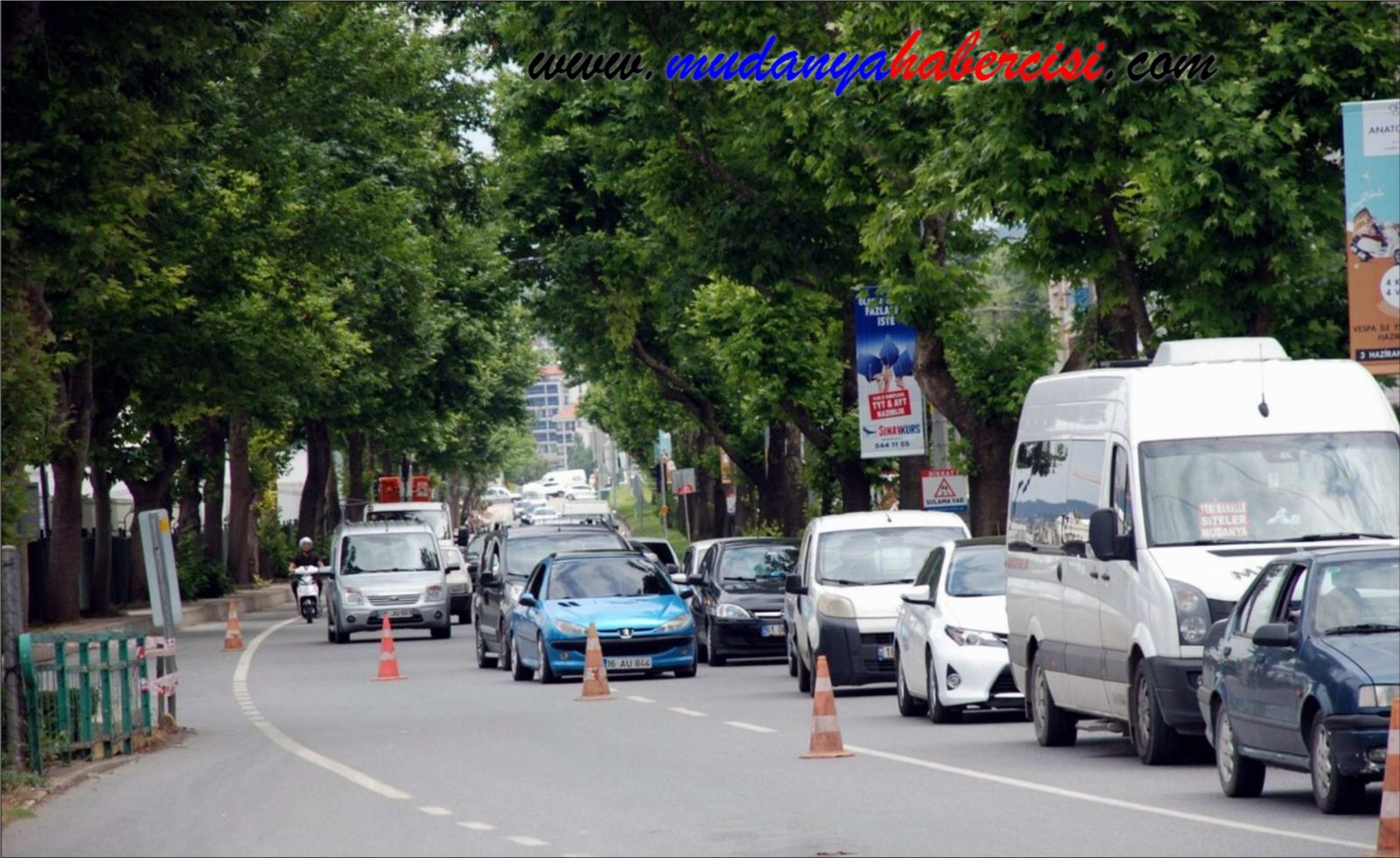 MUDANYA TRAFNE DRONLU DENETM