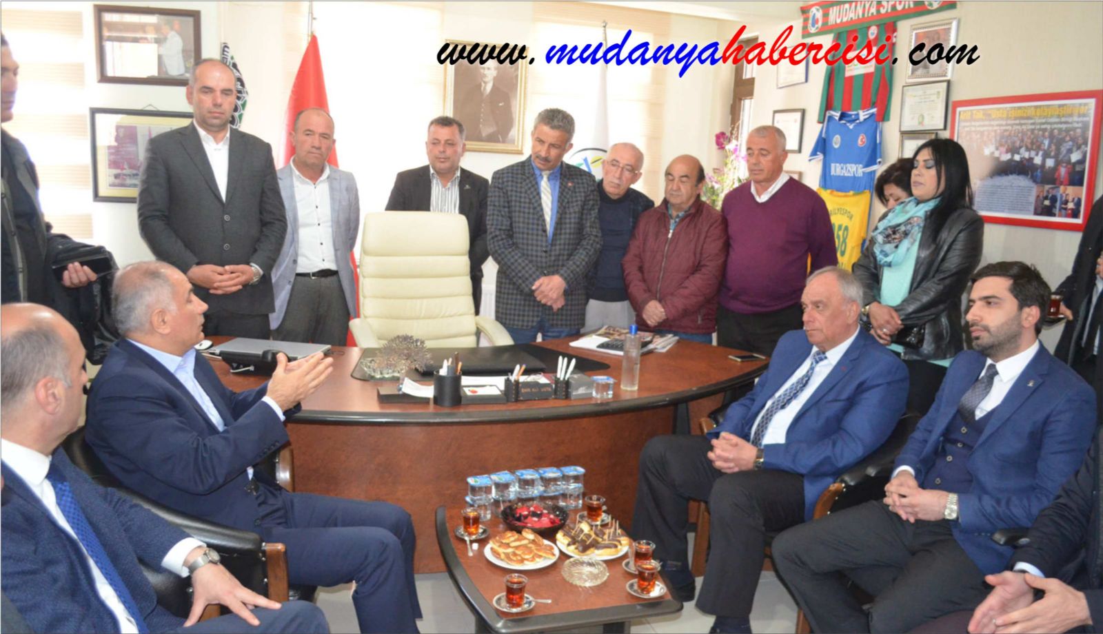 EFGAN ALADAN MUDANYALI ESNAFLARA DESTEK SZ