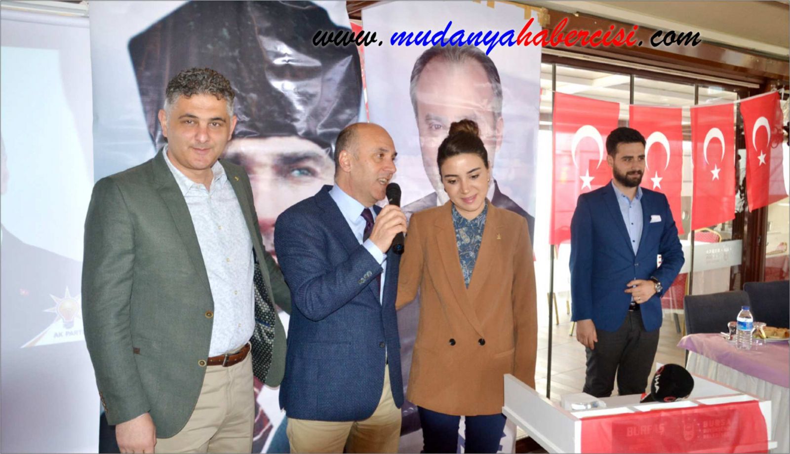 MUDANYA ESNAFI DR. MURAT NALA SAHP IKTI