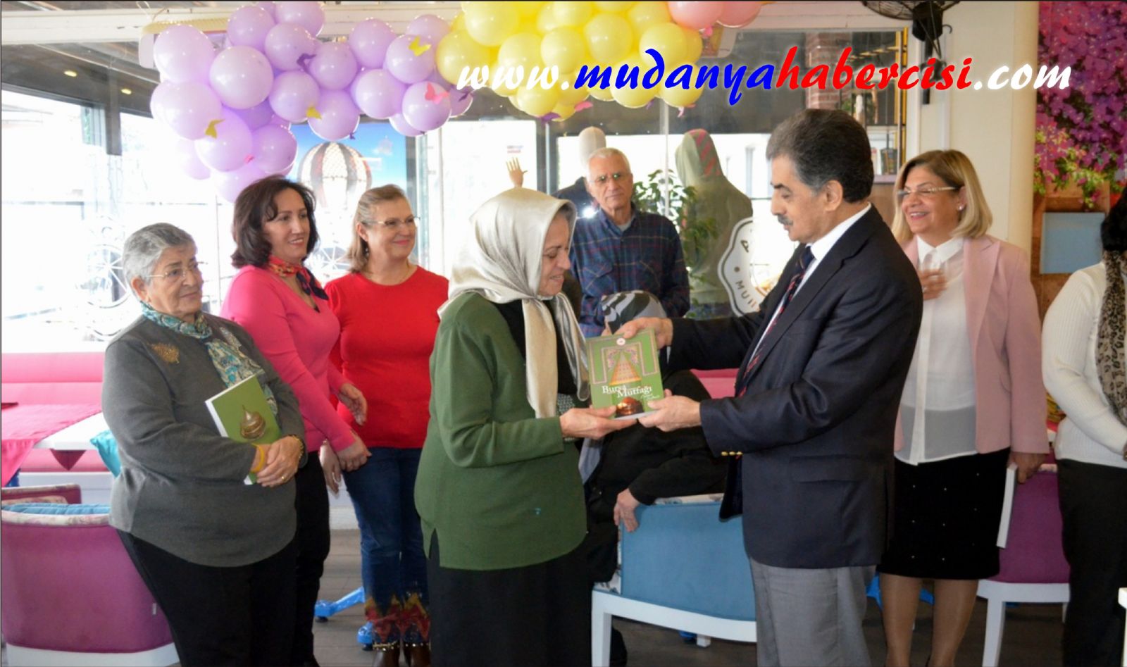 BURSA MUTFAINDA EMEKLER GEEN GRTLLERE TEEKKR