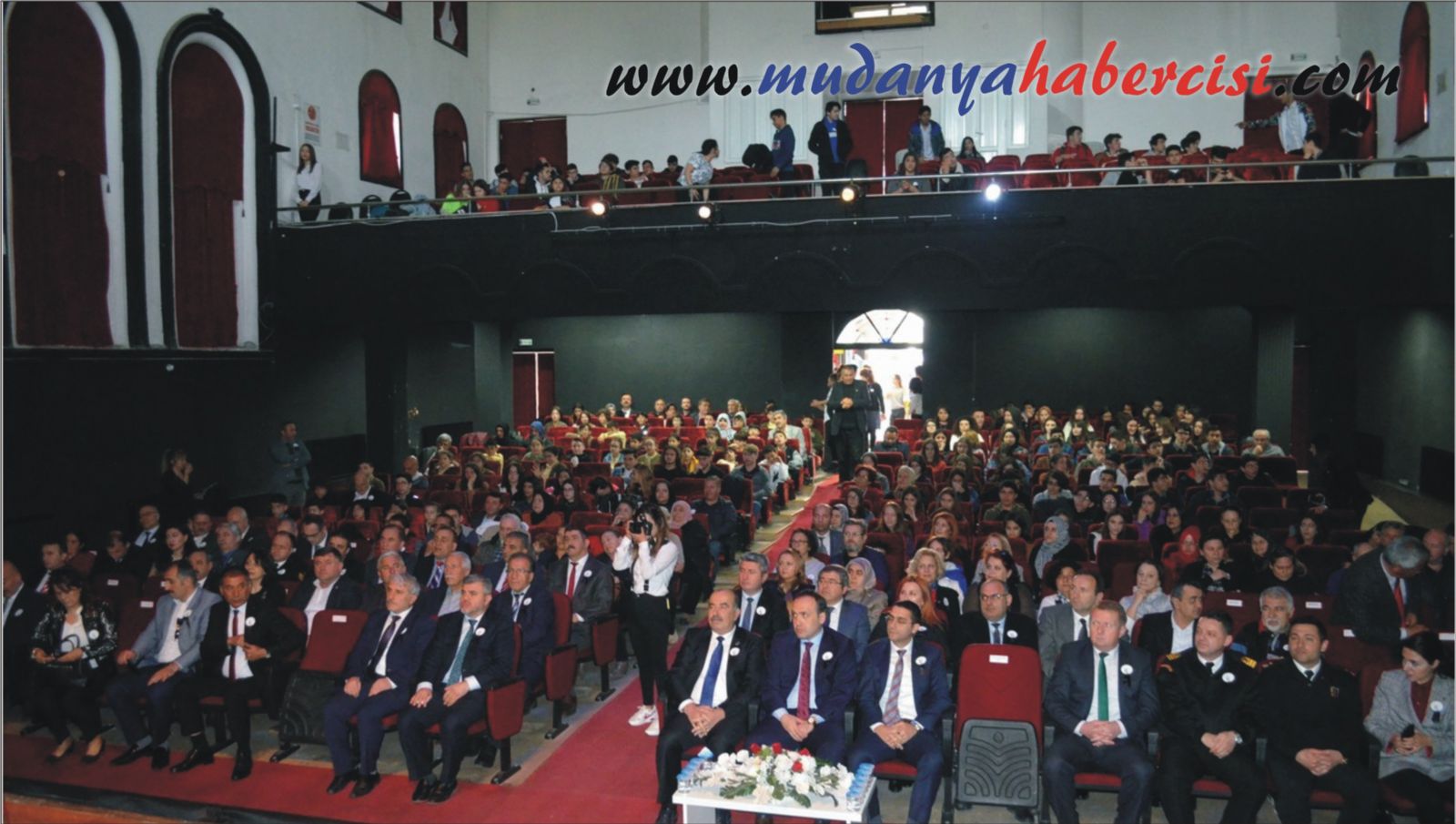 STKLAL MARININ 99. YILI ve M.AKF ERSOY ANILDI